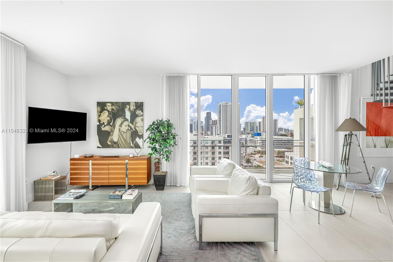 350 NE 24th St PH2, Miami, Florida 33137, 2 Bedrooms Bedrooms, ,2 BathroomsBathrooms,Residential,For Sale,350 NE 24th St PH2,A11548323