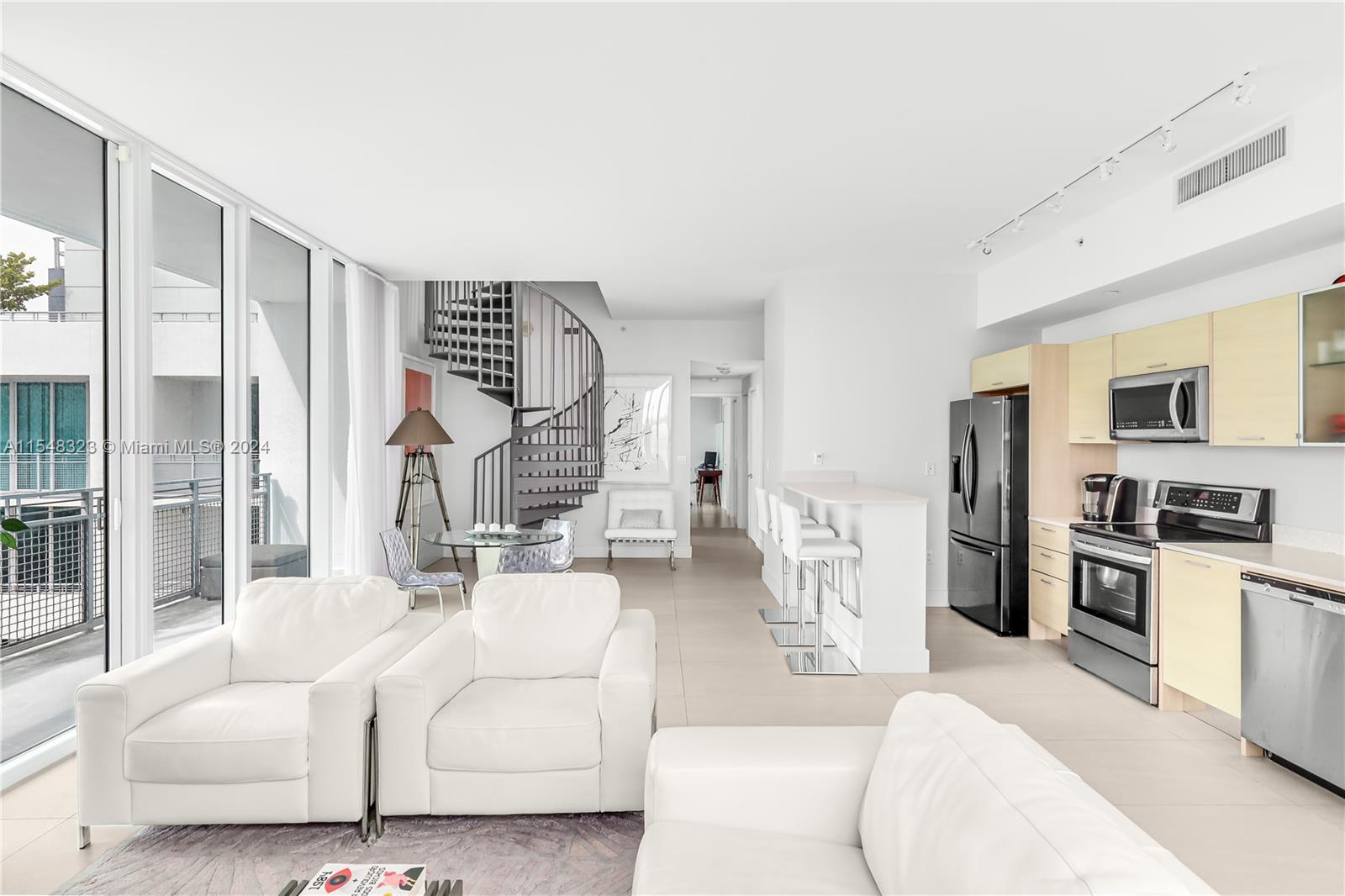 350 NE 24th St PH2, Miami, Florida 33137, 2 Bedrooms Bedrooms, ,2 BathroomsBathrooms,Residential,For Sale,350 NE 24th St PH2,A11548323