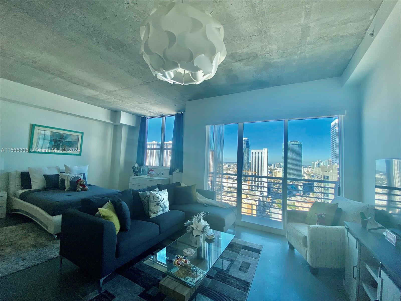 133 NE 2 Ave 3409, Miami, Florida 33132, 1 Bedroom Bedrooms, ,1 BathroomBathrooms,Residentiallease,For Rent,133 NE 2 Ave 3409,A11568306