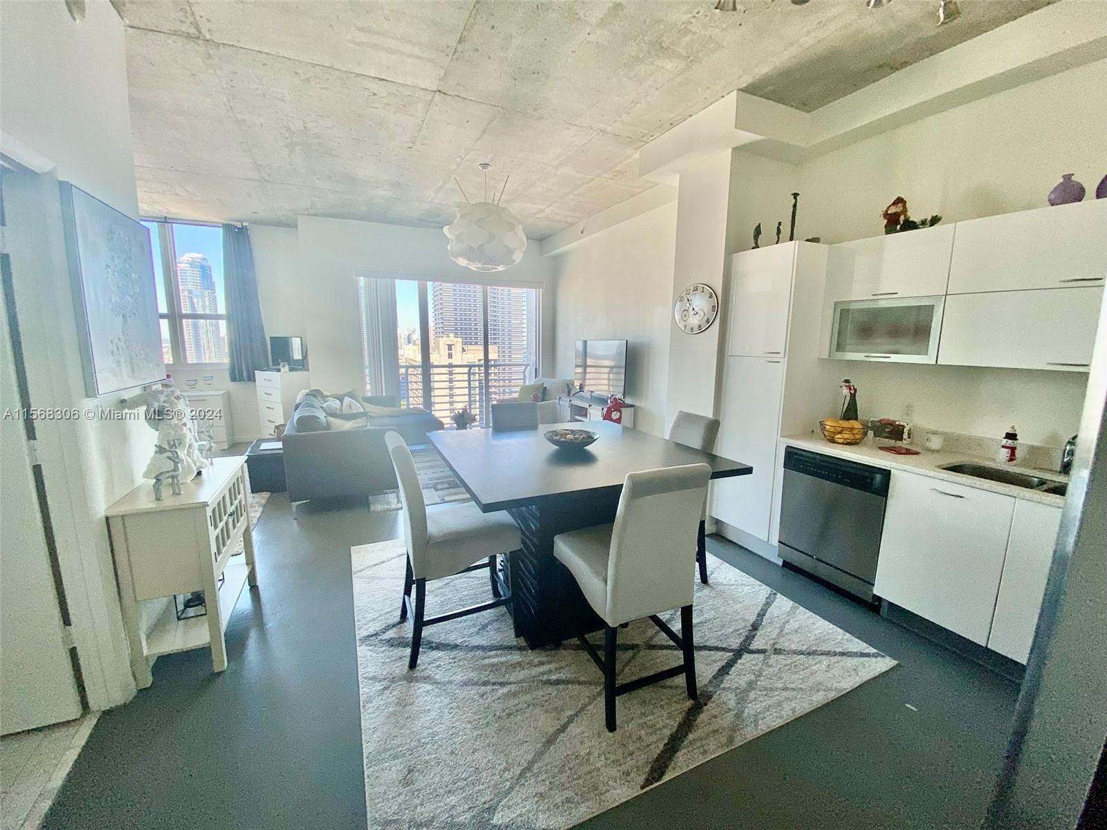 133 NE 2 Ave 3409, Miami, Florida 33132, 1 Bedroom Bedrooms, ,1 BathroomBathrooms,Residentiallease,For Rent,133 NE 2 Ave 3409,A11568306
