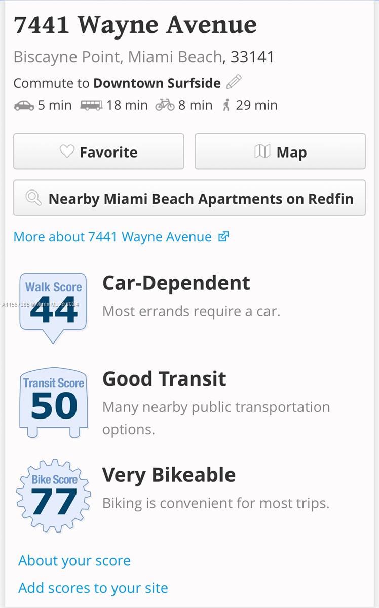 7441 Wayne Ave 5I, Miami Beach, Florida 33141, 2 Bedrooms Bedrooms, ,2 BathroomsBathrooms,Residentiallease,For Rent,7441 Wayne Ave 5I,A11567385