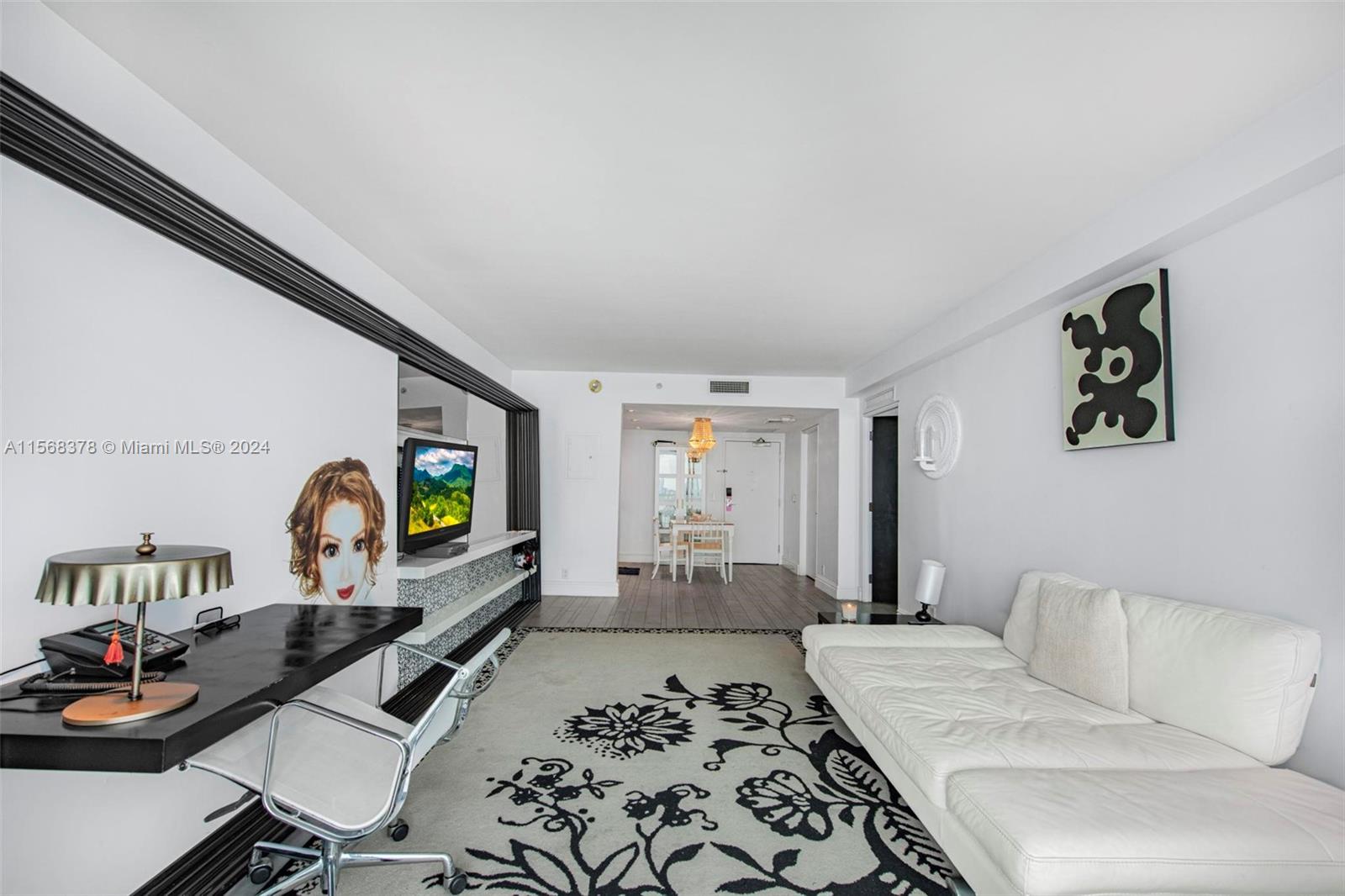 1100 W West Ave 620, Miami Beach, Florida 33139, 1 Bedroom Bedrooms, ,1 BathroomBathrooms,Residentiallease,For Rent,1100 W West Ave 620,A11568378