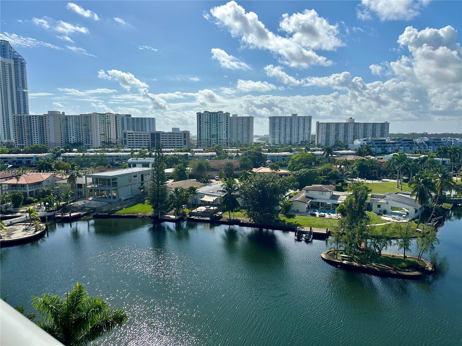 Fully furnished spacious 2 Bedrooms, 2 Bathrooms + DEN with stunning view of the Intracoastal and just across the street from the beach awaits you. Master suite has large bathroom with jacuzzi, walk-in shower, bidet and large closets. Spacious balcony with access from every room. Residents of Oceania V enjoy BEACH CLUB w beach services, restaurants, exercise classes, spas, hair salon, 2 gyms, squash court, racquetball, basketball, tennis courts, dog-walk area, valet parking, 24-hour security and more. Oceania V is in the heart of Sunny Isles Beach, step away from sand beaches, elegant restaurants, shopping, lively entertainment and A1 school district.