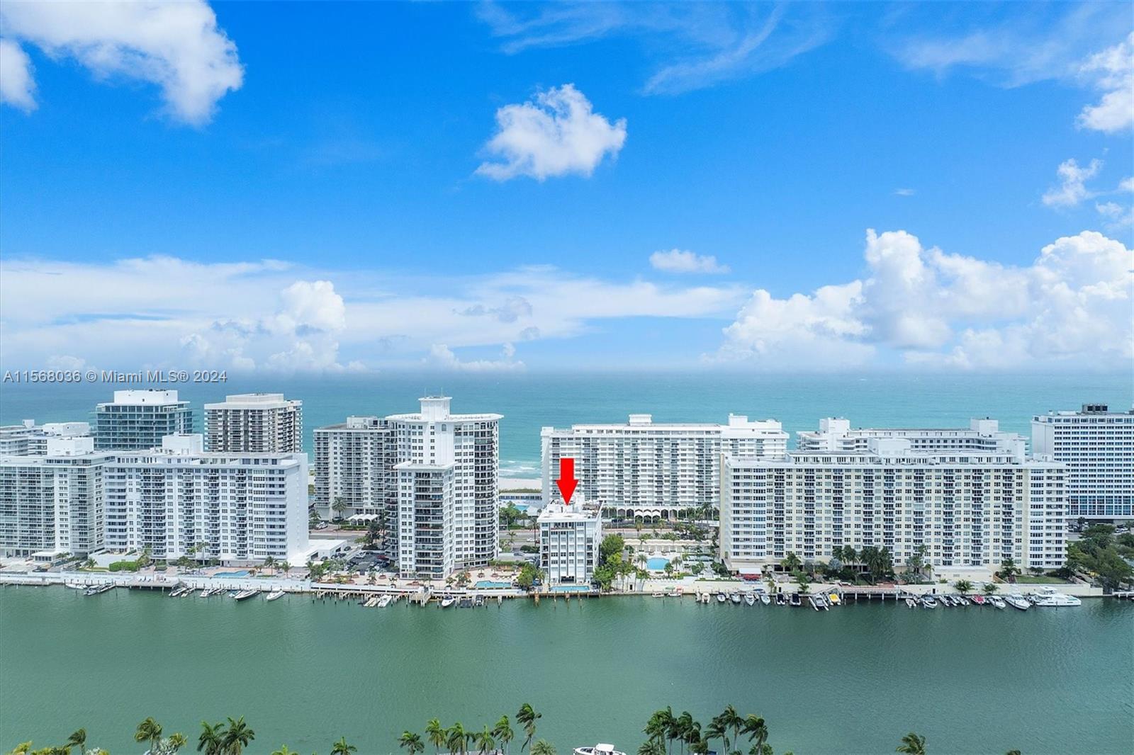 5640 Collins Ave 6C, Miami Beach, Florida 33140, 2 Bedrooms Bedrooms, ,2 BathroomsBathrooms,Residential,For Sale,5640 Collins Ave 6C,A11568036