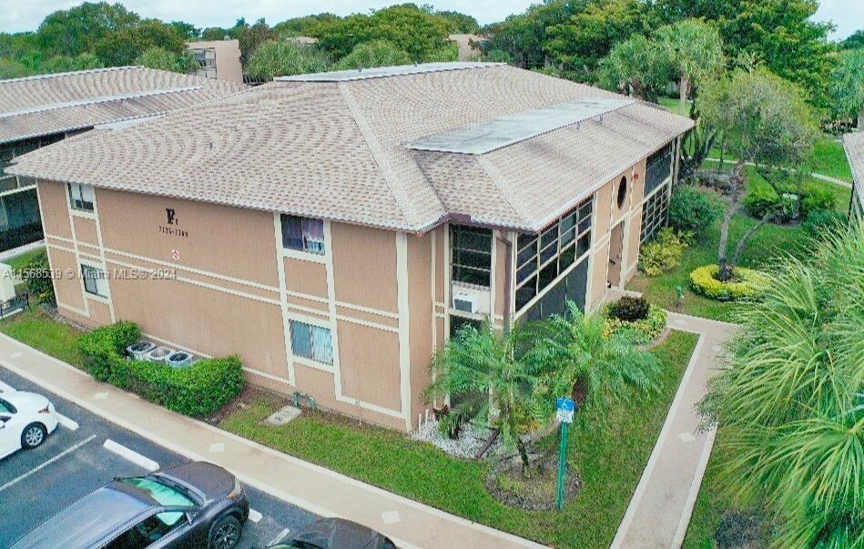 Building Extior Aerial View