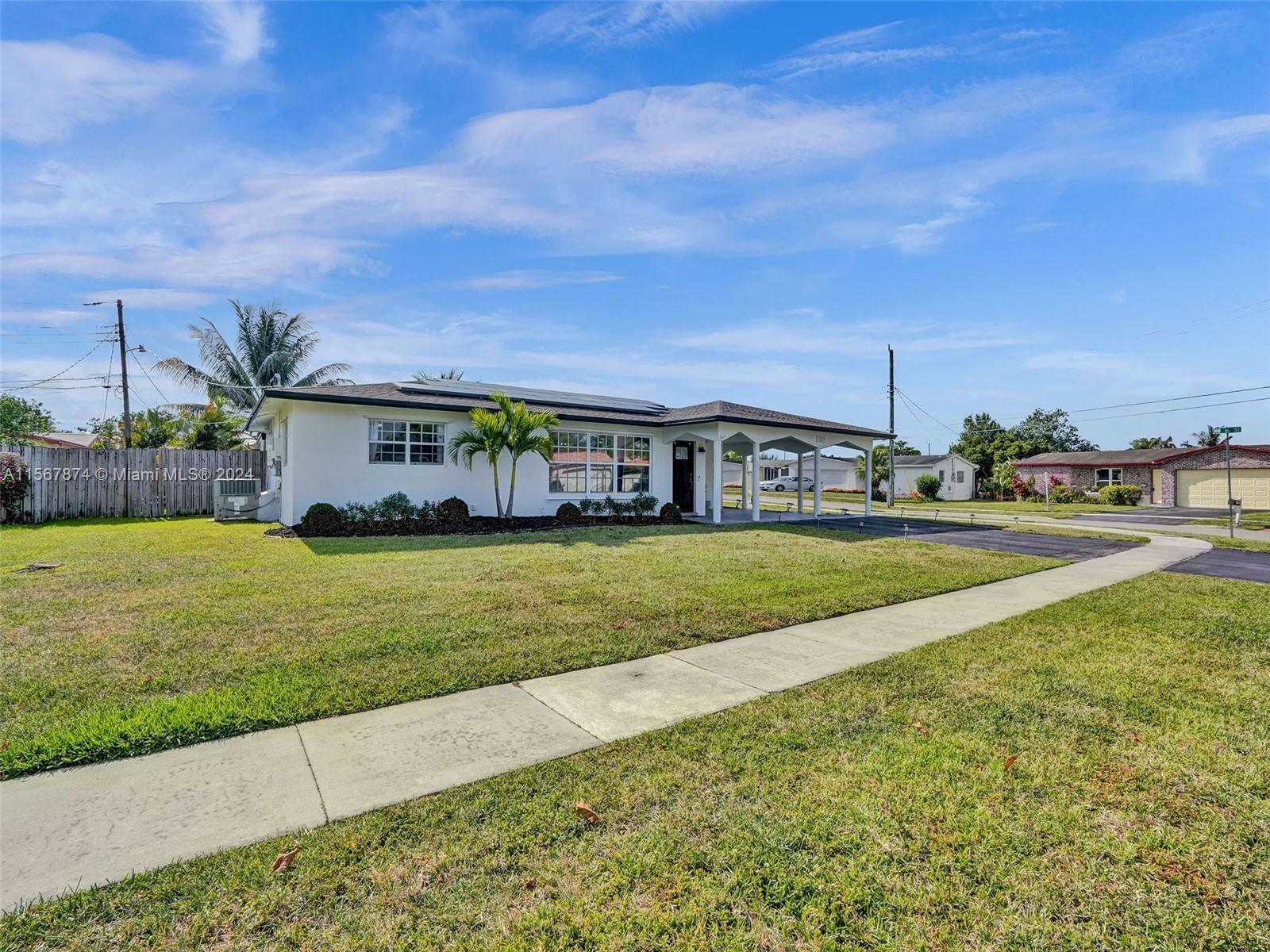 1587 NW 65th Ave  For Sale A11567874, FL