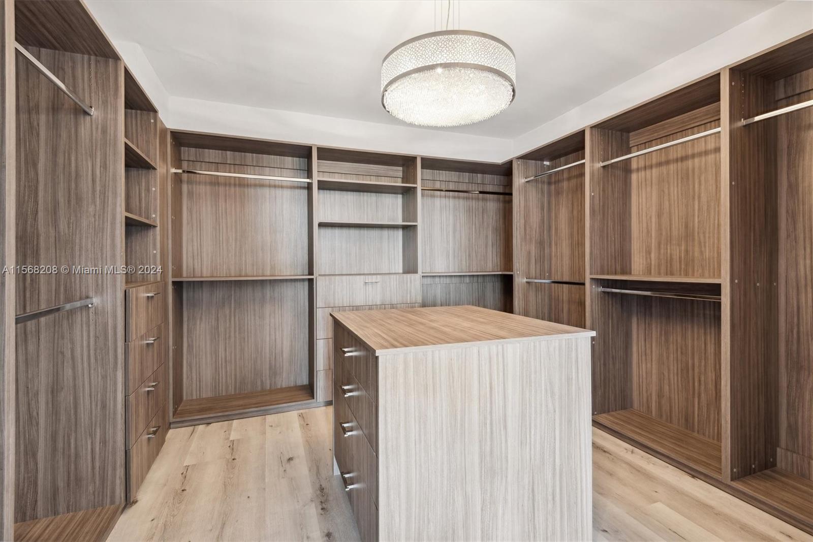 Large Customized Closet