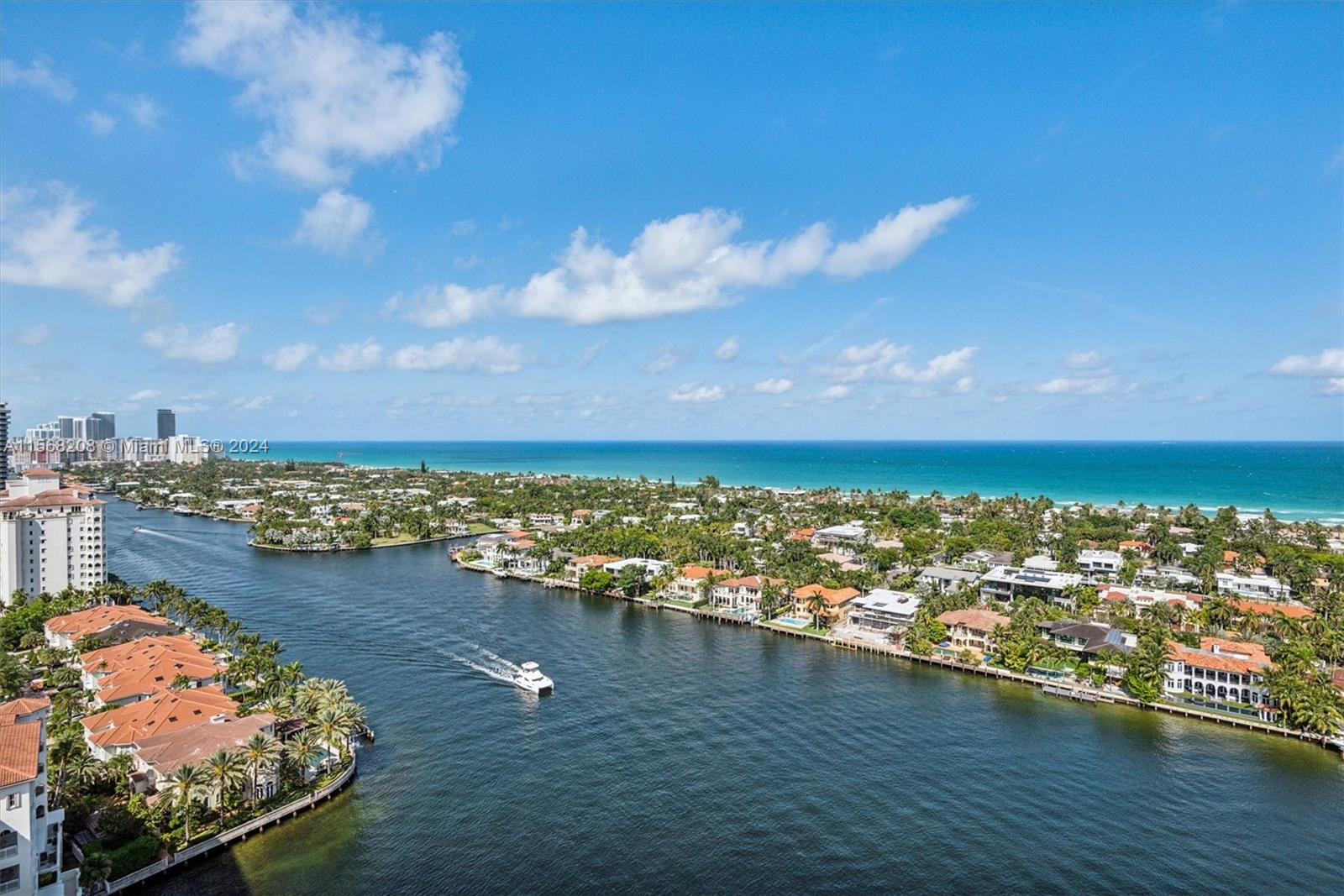Intracoastal, Ocean & Golden Beach Views