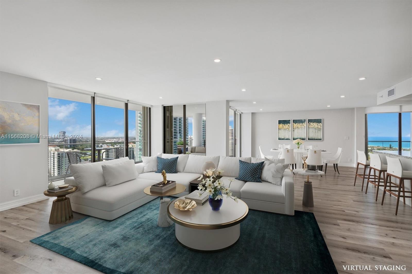 virual staging -what it will approx look like furnished