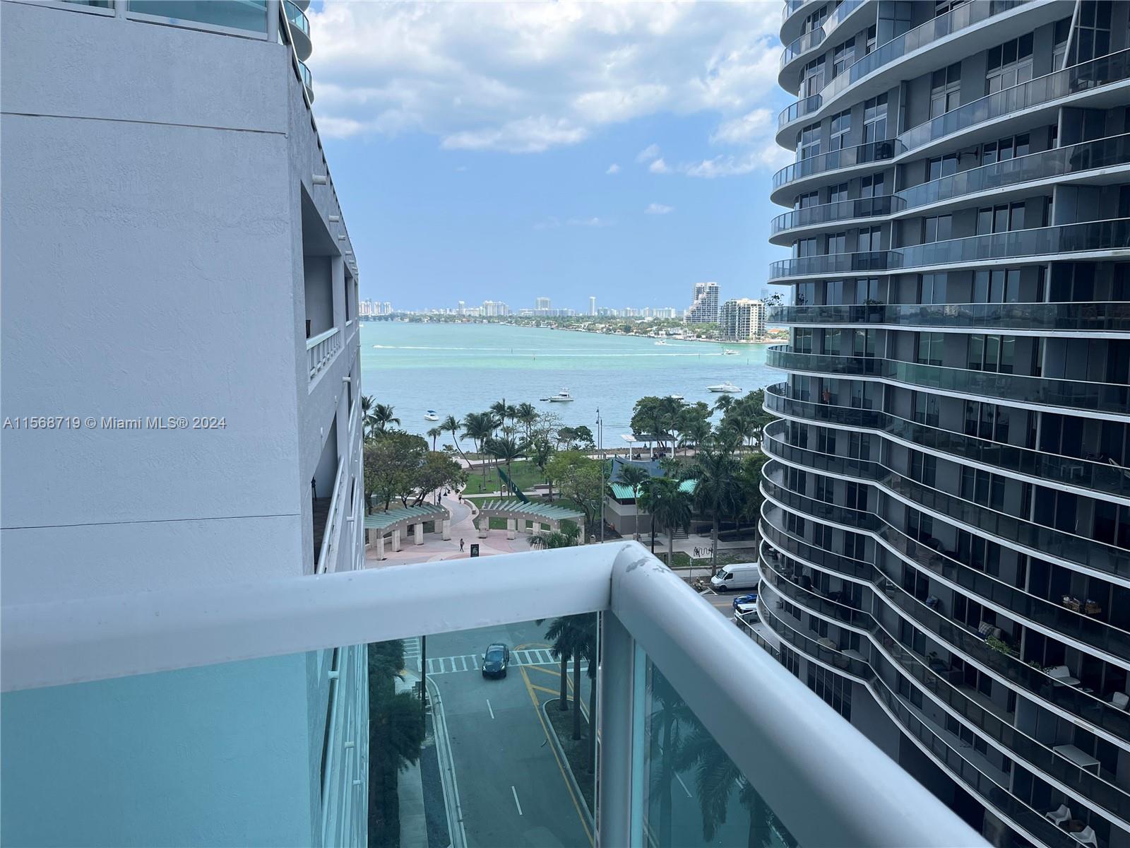 1800 N Bayshore Dr 915, Miami, Florida 33132, 2 Bedrooms Bedrooms, ,2 BathroomsBathrooms,Residentiallease,For Rent,1800 N Bayshore Dr 915,A11568719
