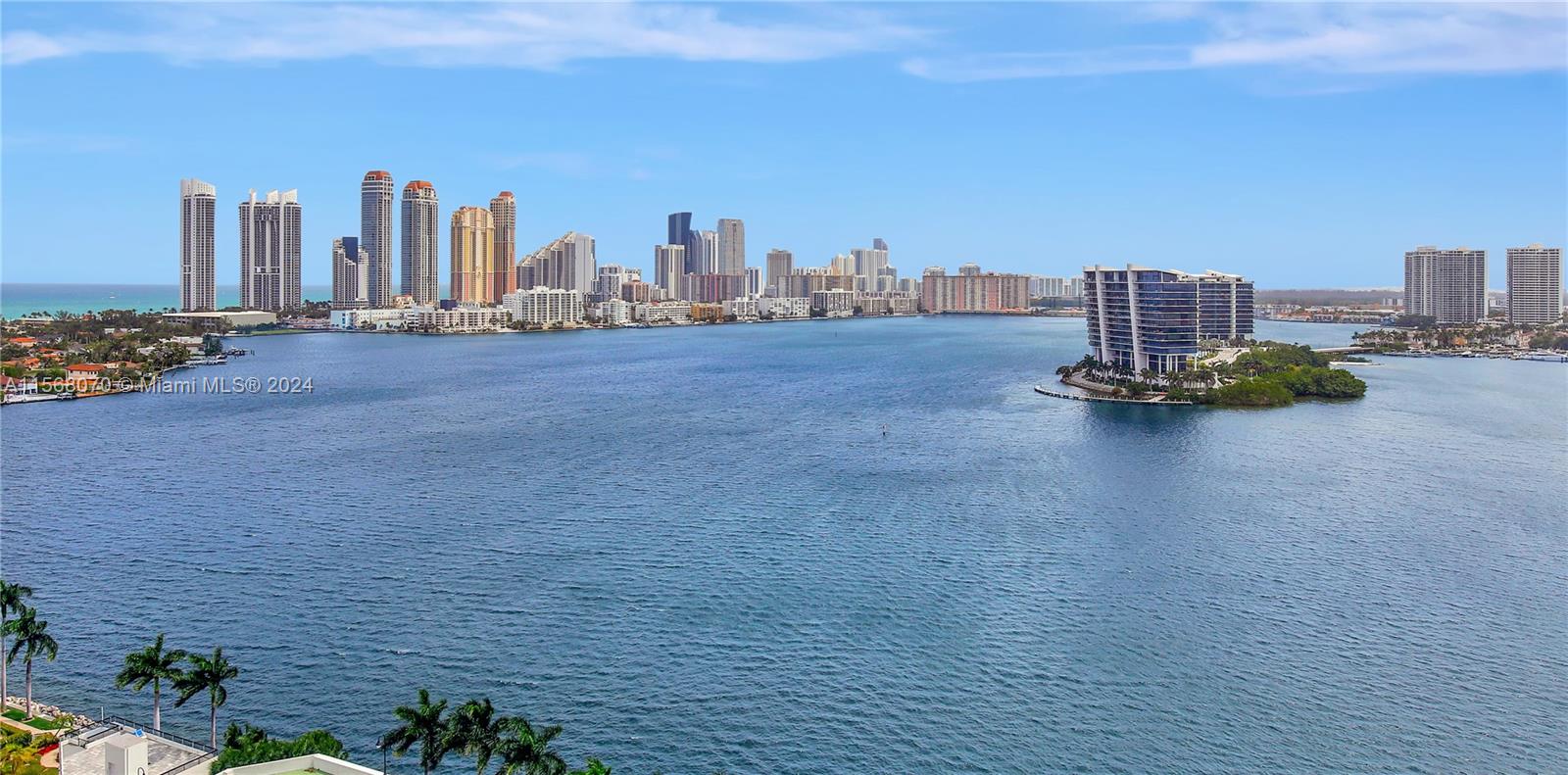 View from the balcony