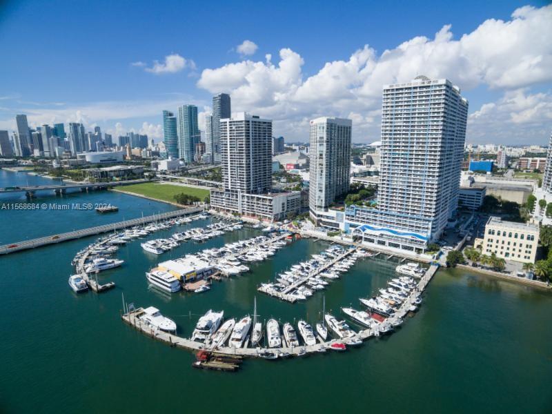 1717 N Bayshore Dr A-2744, Miami, Florida 33132, 1 Bedroom Bedrooms, ,1 BathroomBathrooms,Residentiallease,For Rent,1717 N Bayshore Dr A-2744,A11568684