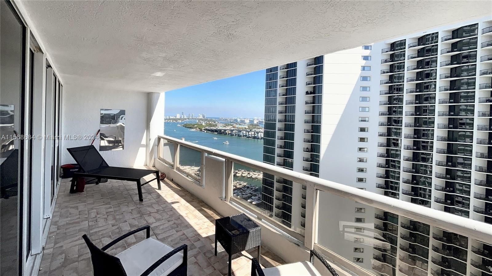 1717 N Bayshore Dr A-2744, Miami, Florida 33132, 1 Bedroom Bedrooms, ,1 BathroomBathrooms,Residentiallease,For Rent,1717 N Bayshore Dr A-2744,A11568684