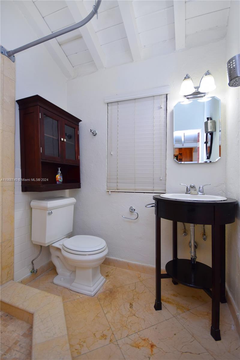 Marble shower, Kohler fixtures