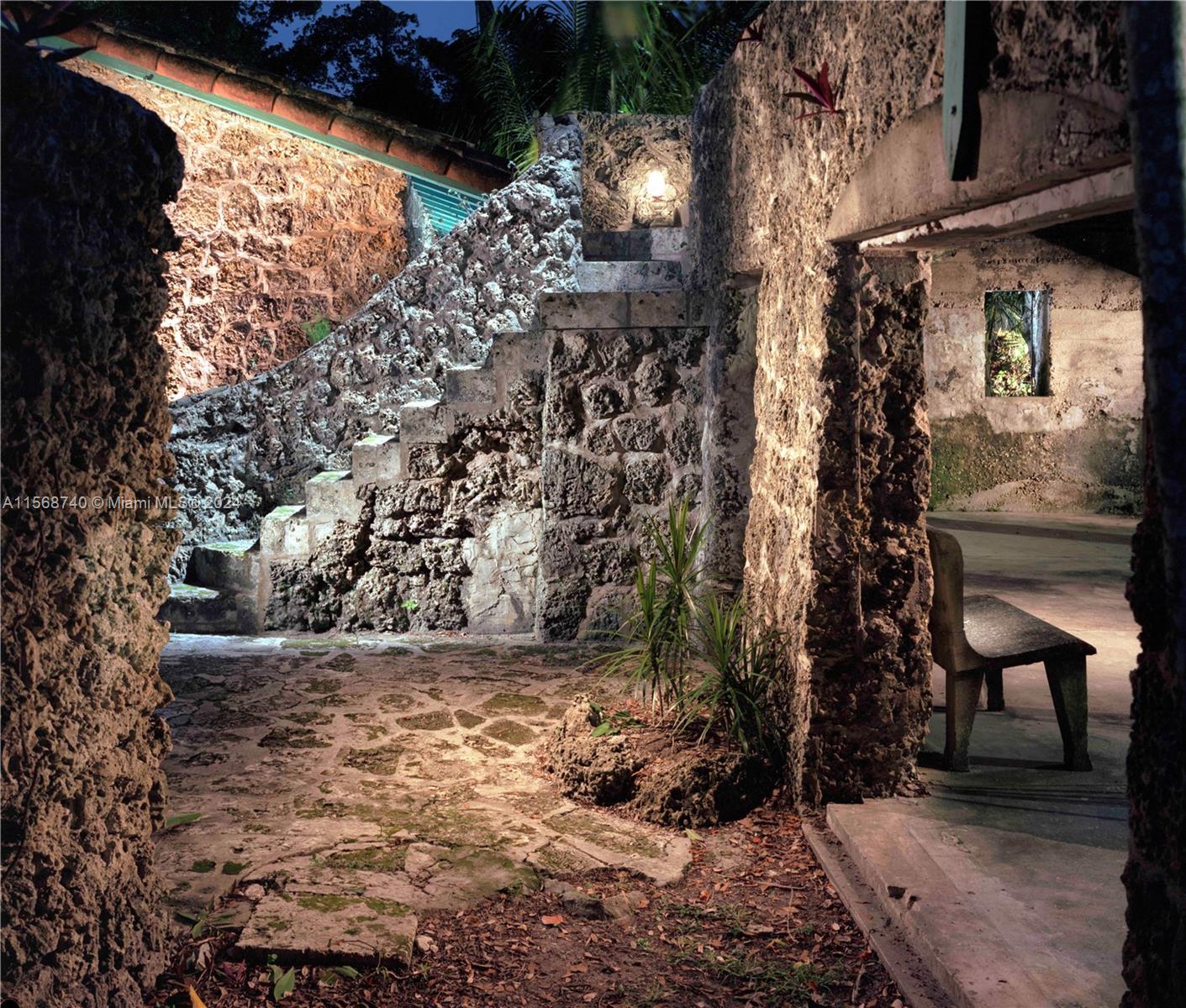 Ruin Night shot