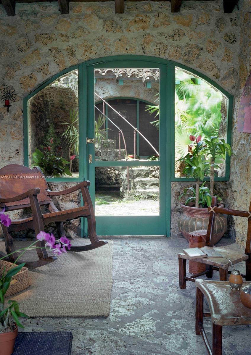 Entrance to Unit 4