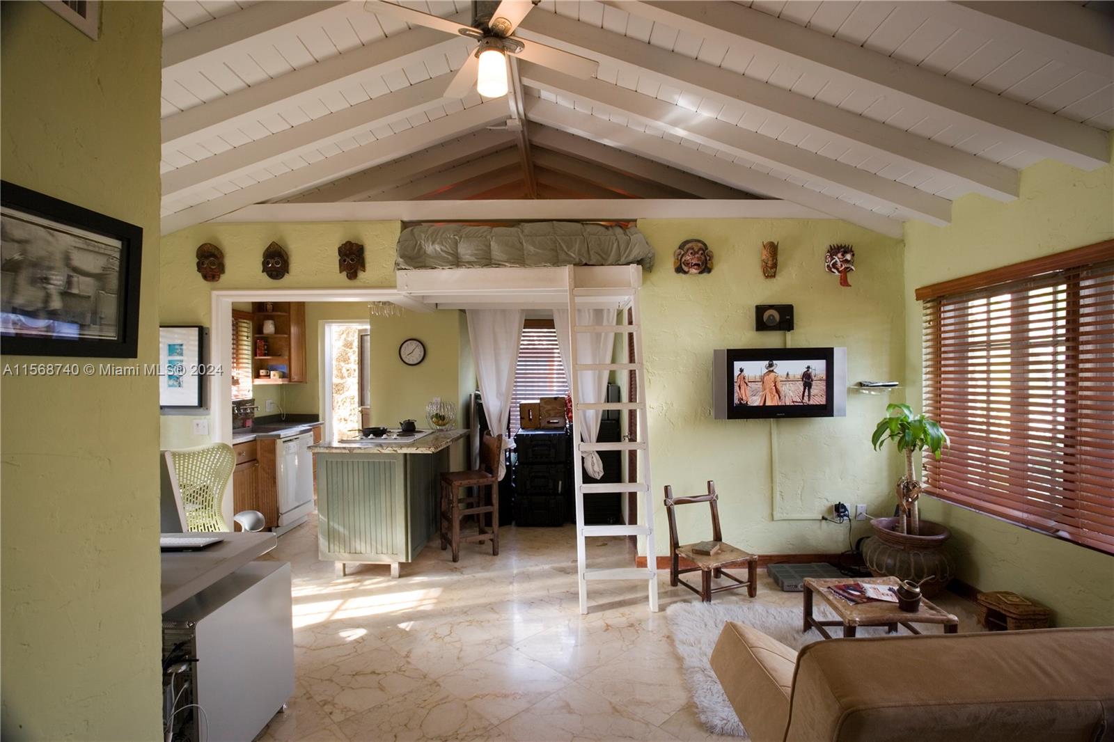 Open plan space