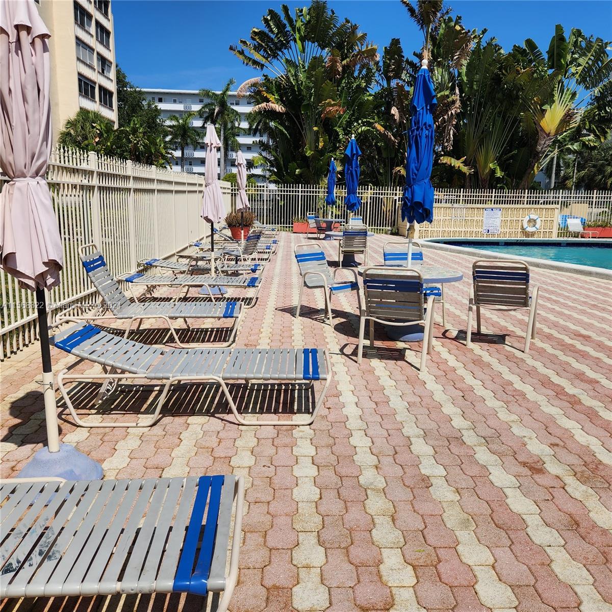 Pool Deck