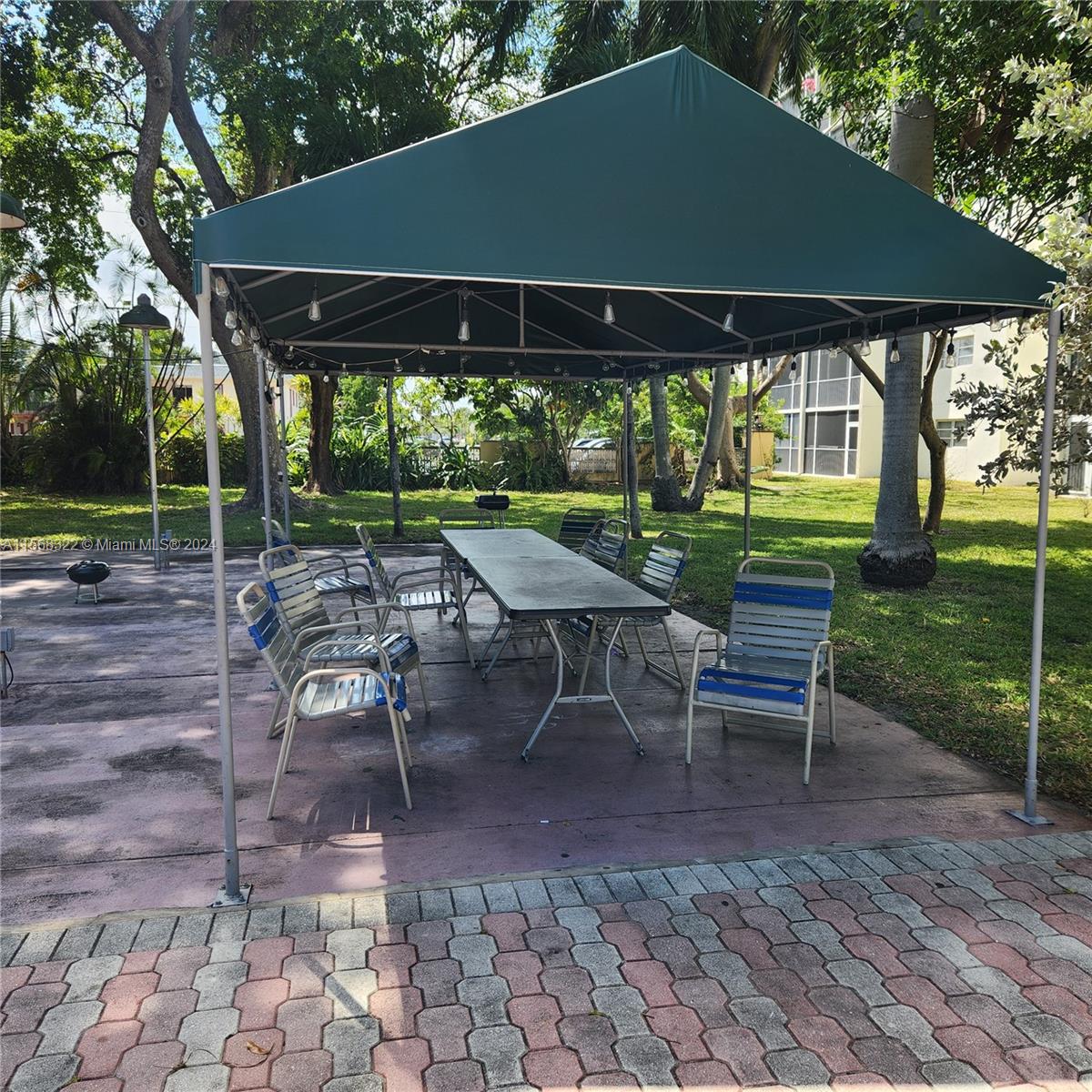 Courtyard Patio