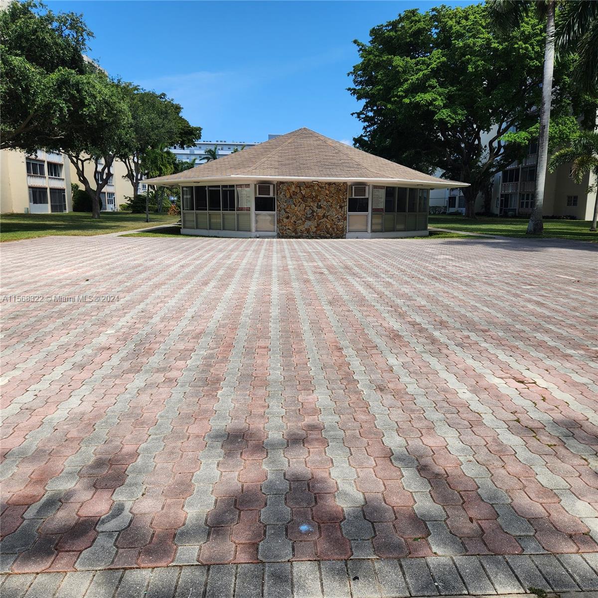 Clubhouse Courtyard