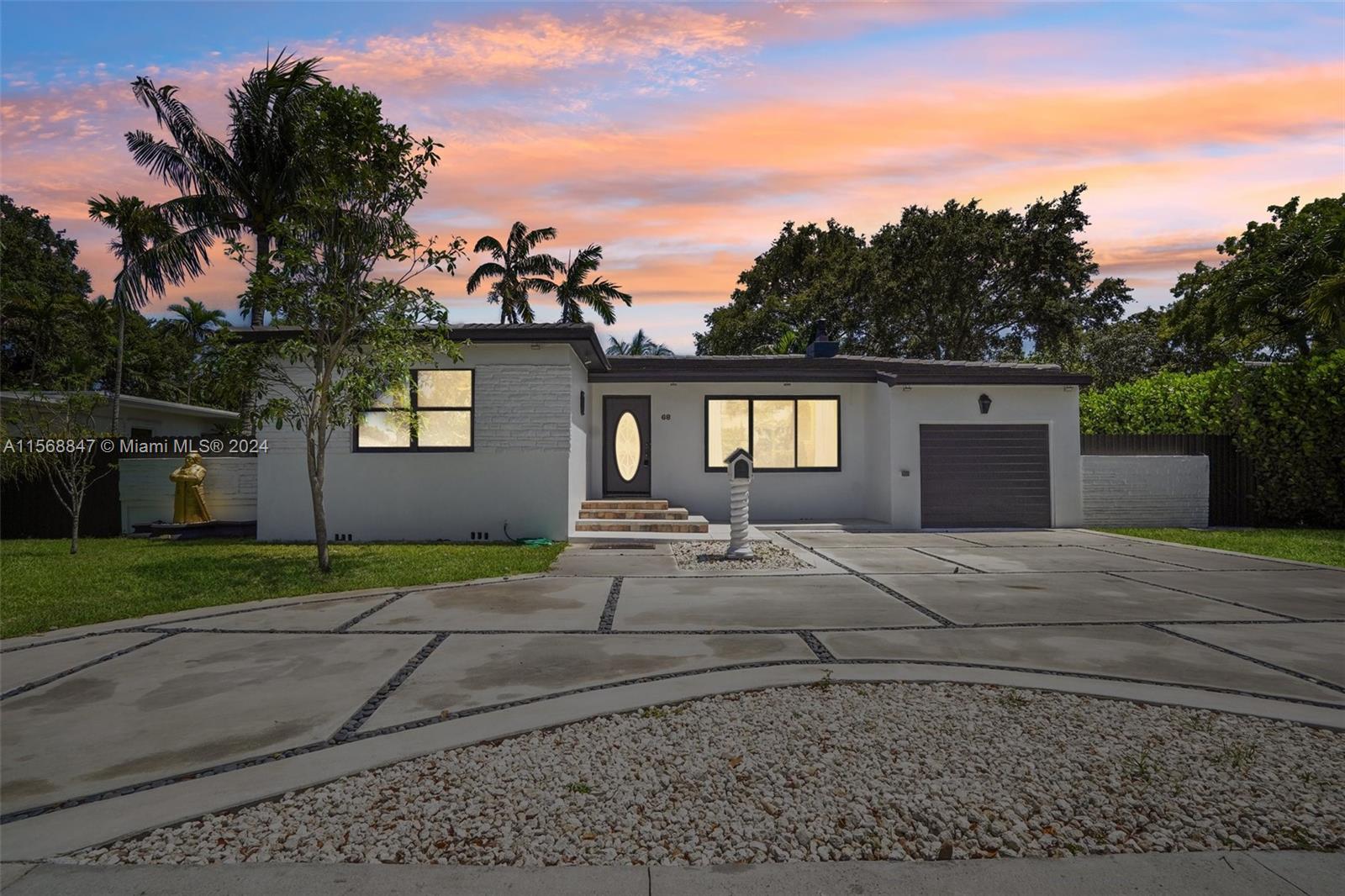 68 NW 95th St, Miami Shores, Florida 33150, 3 Bedrooms Bedrooms, ,2 BathroomsBathrooms,Residential,For Sale,68 NW 95th St,A11568847