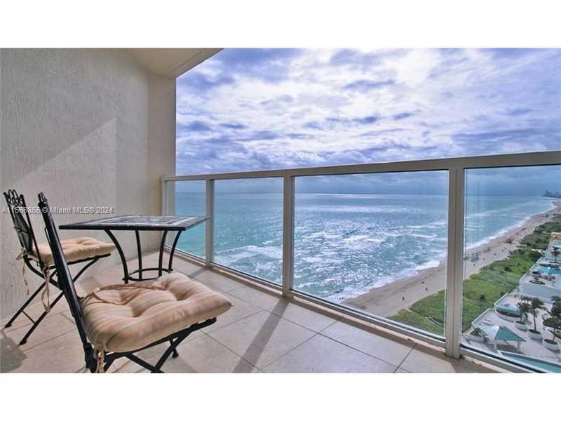 Bedroom balcony