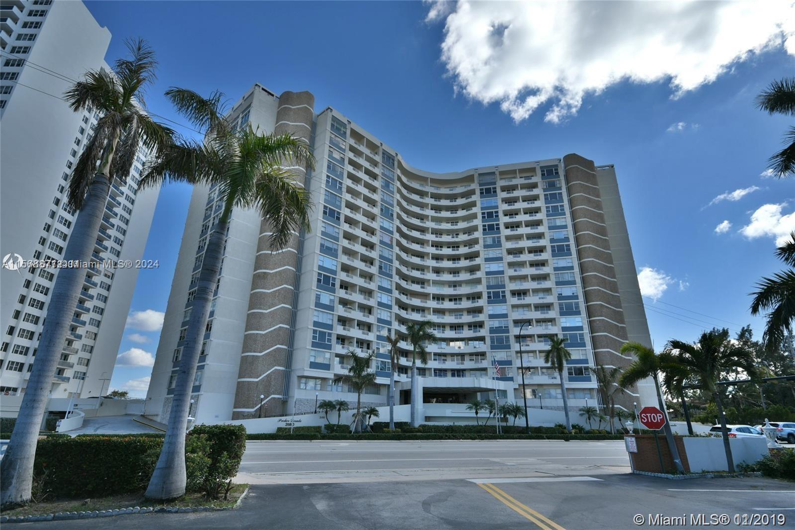 3180 S Ocean Dr 1204, Hallandale Beach, Florida 33009, 2 Bedrooms Bedrooms, ,1 BathroomBathrooms,Residentiallease,For Rent,3180 S Ocean Dr 1204,A11568871
