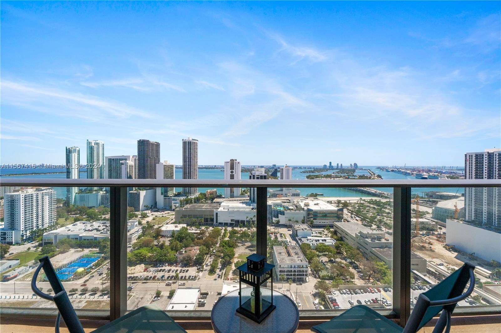 1600 NE 1st Ave 3303, Miami, Florida 33132, ,1 BathroomBathrooms,Residentiallease,For Rent,1600 NE 1st Ave 3303,A11567415