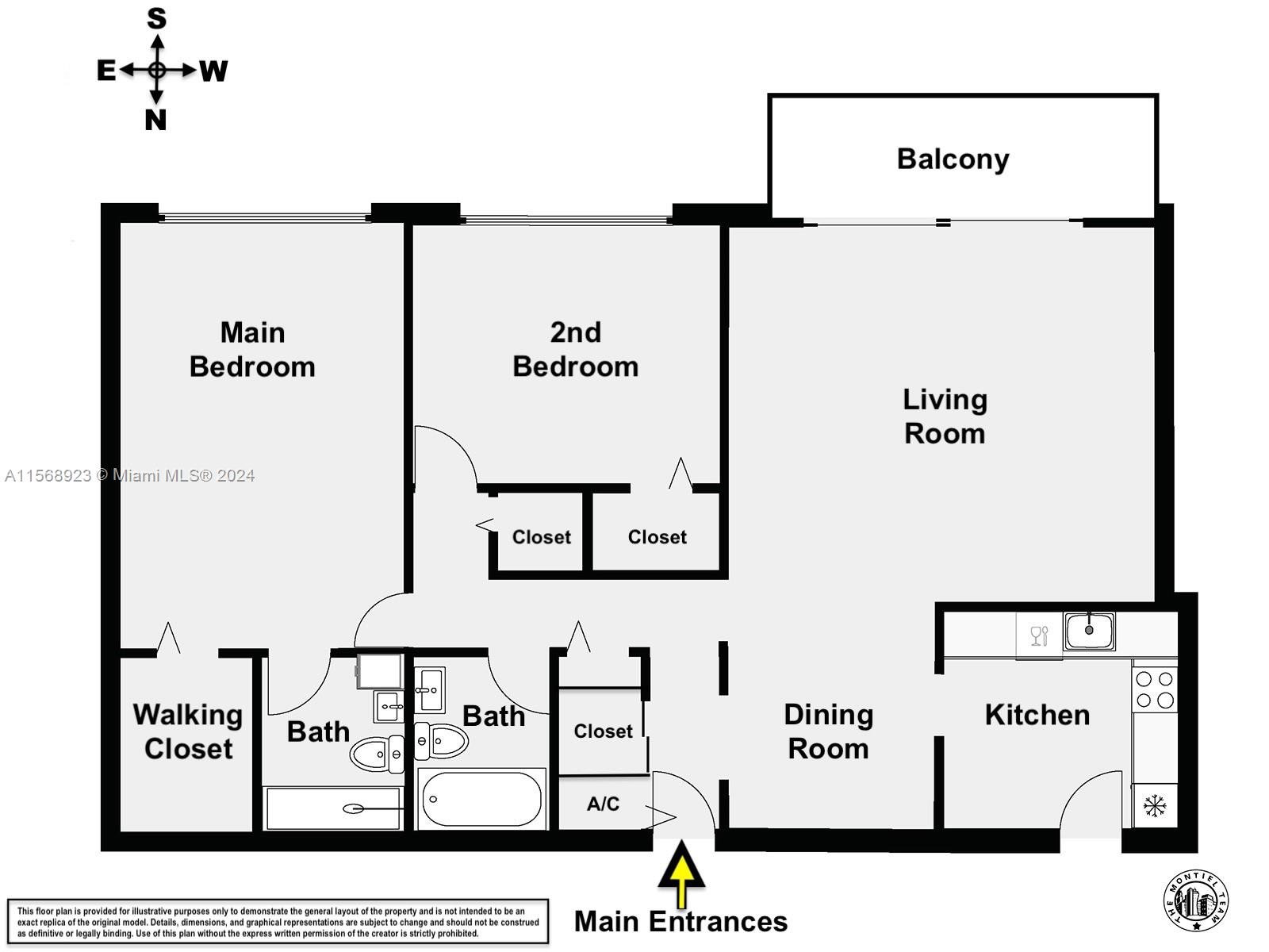 400 NE 12th Ave 404, Hallandale Beach, Florida 33009, 2 Bedrooms Bedrooms, ,2 BathroomsBathrooms,Residential,For Sale,400 NE 12th Ave 404,A11568923