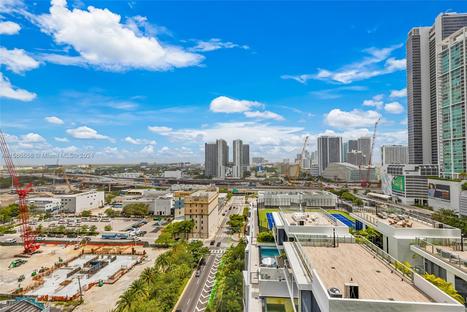 851 NE 1st Ave 1202, Miami, Florida 33132, 1 Bedroom Bedrooms, ,1 BathroomBathrooms,Residentiallease,For Rent,851 NE 1st Ave 1202,A11566658