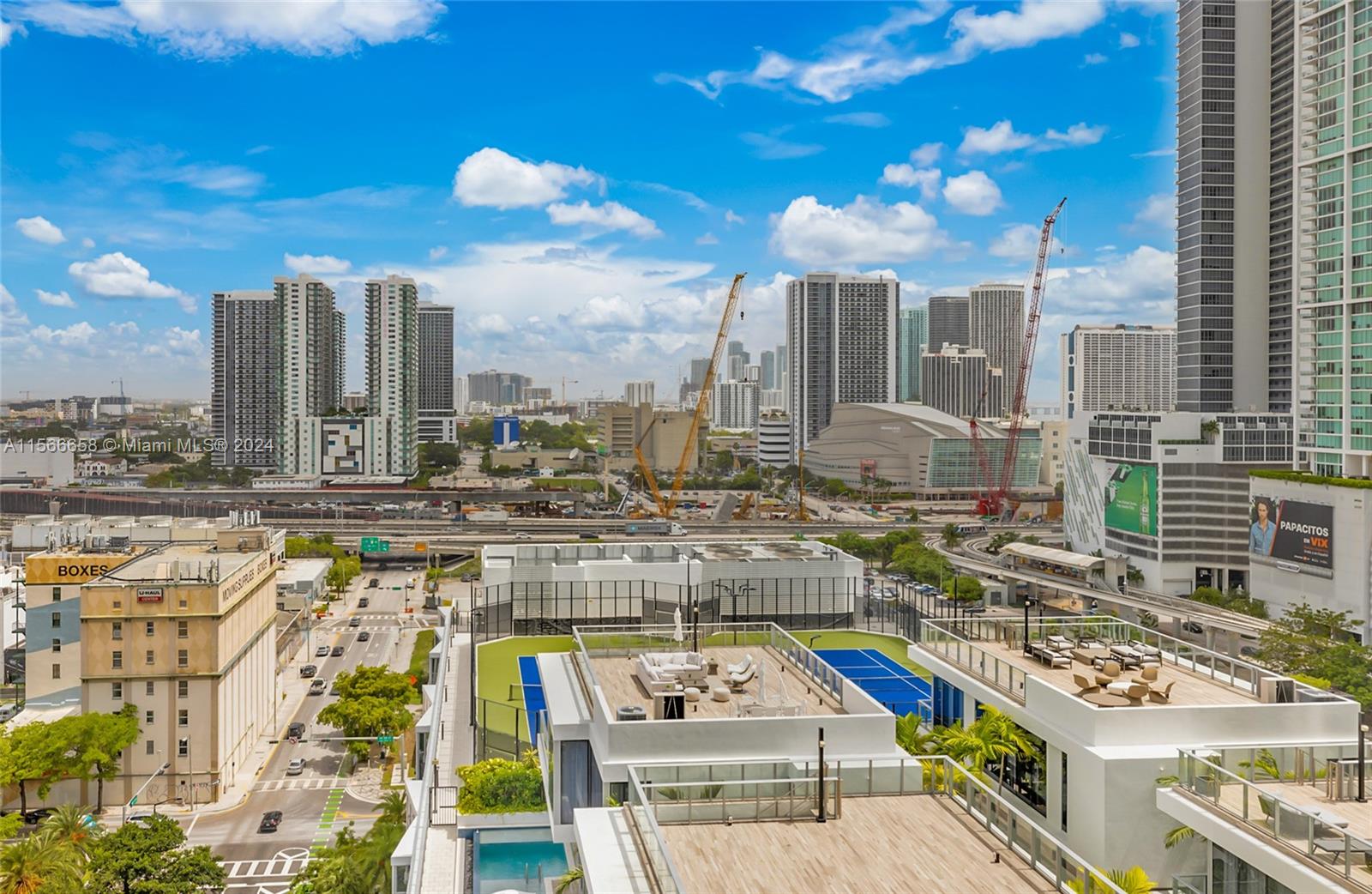 851 NE 1st Ave 1202, Miami, Florida 33132, 1 Bedroom Bedrooms, ,1 BathroomBathrooms,Residentiallease,For Rent,851 NE 1st Ave 1202,A11566658