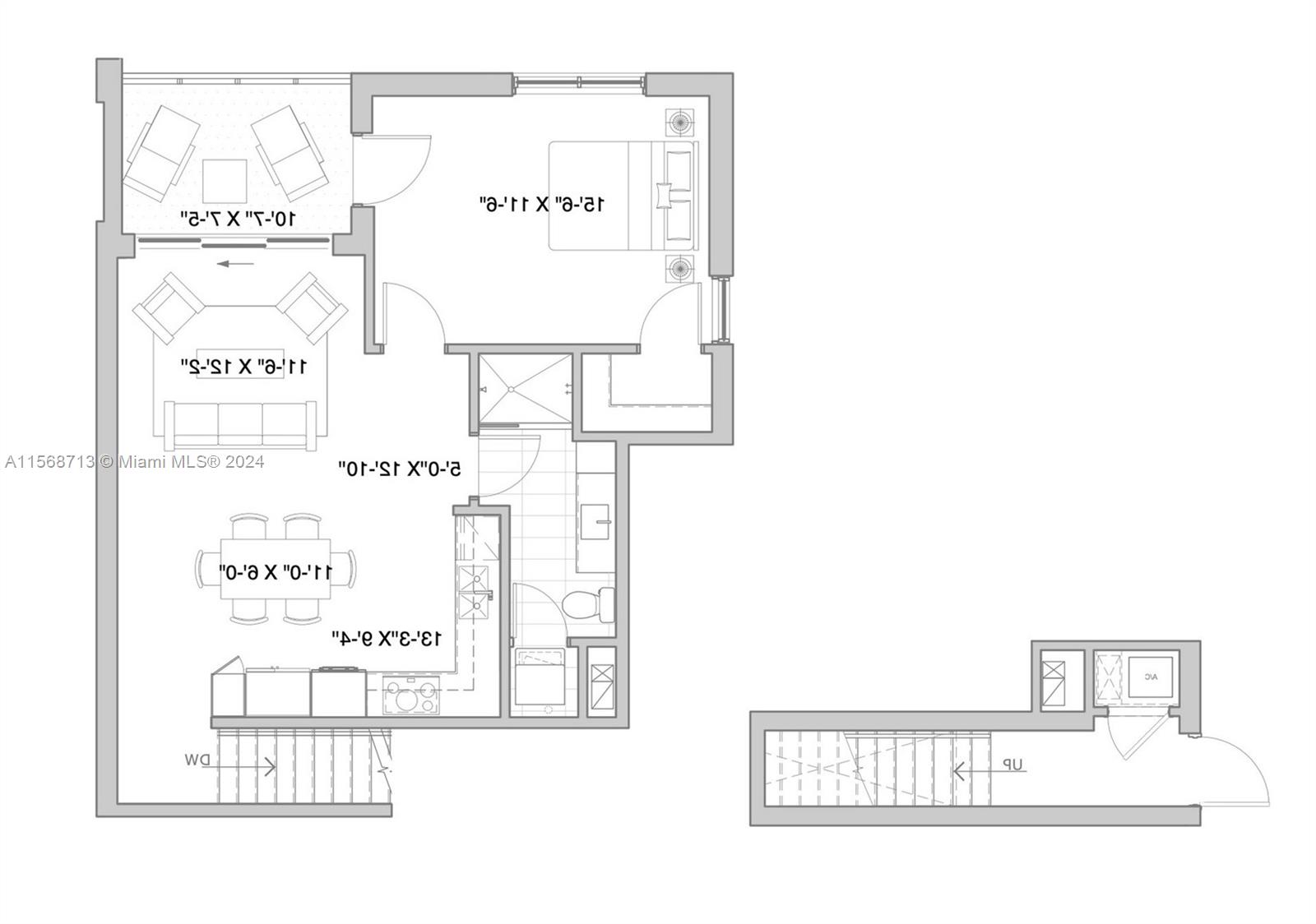 455 NE 39th St 101, Miami, Florida 33137, 1 Bedroom Bedrooms, ,1 BathroomBathrooms,Residential,For Sale,455 NE 39th St 101,A11568713