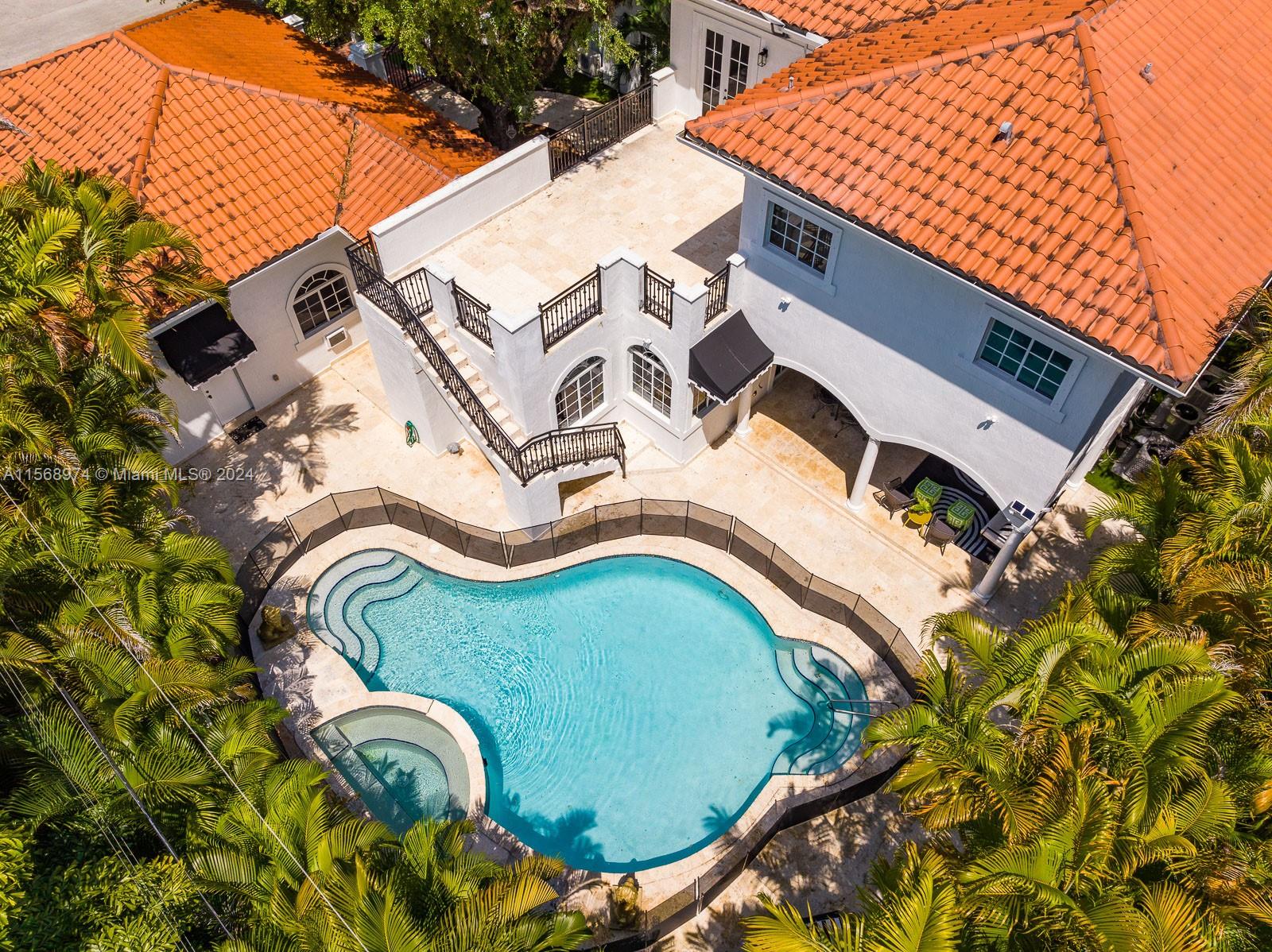 1224 Almeria Ave, Coral Gables, Florida 33134, 6 Bedrooms Bedrooms, ,5 BathroomsBathrooms,Residentiallease,For Rent,1224 Almeria Ave,A11568974