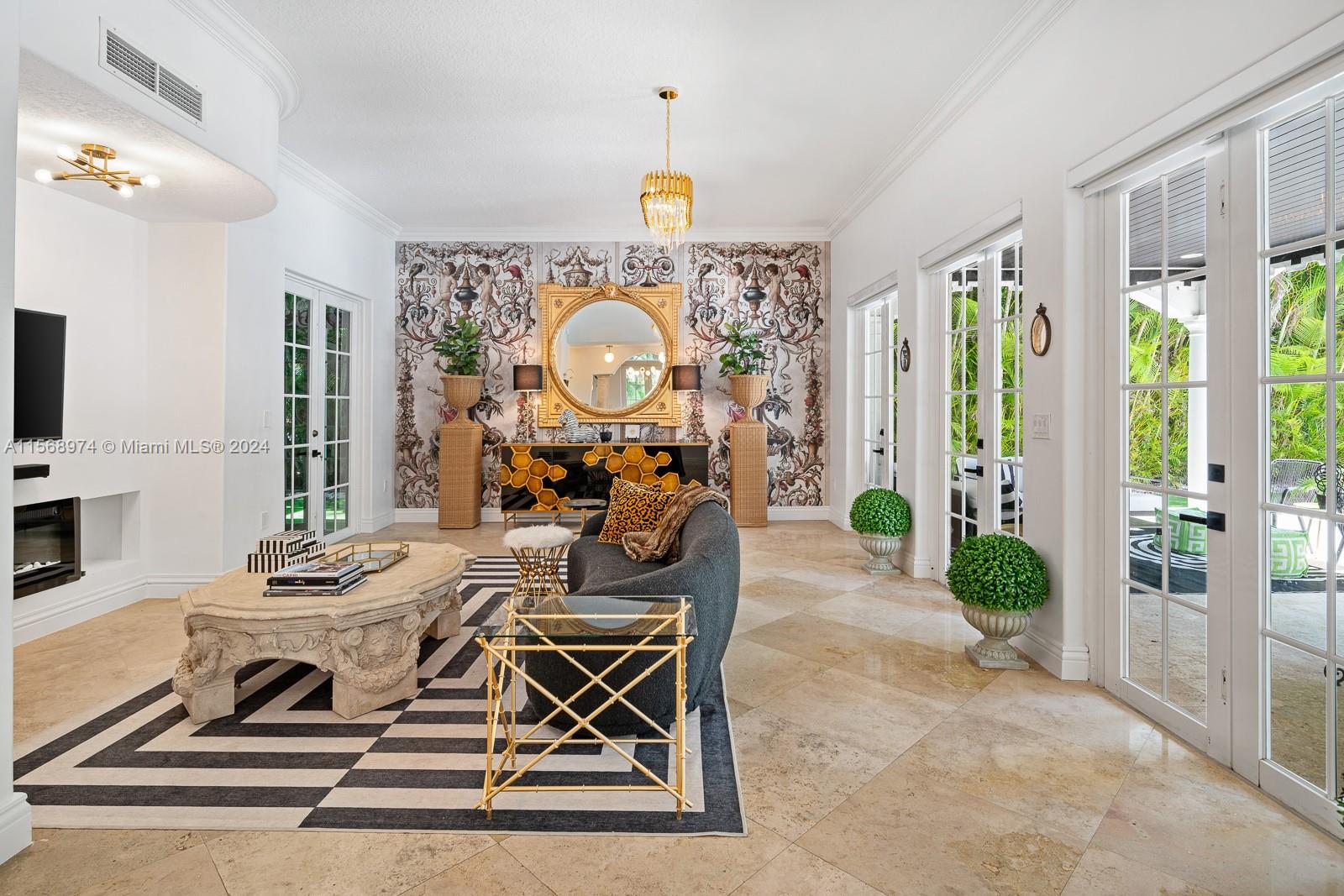 1224 Almeria Ave, Coral Gables, Florida 33134, 6 Bedrooms Bedrooms, ,5 BathroomsBathrooms,Residentiallease,For Rent,1224 Almeria Ave,A11568974