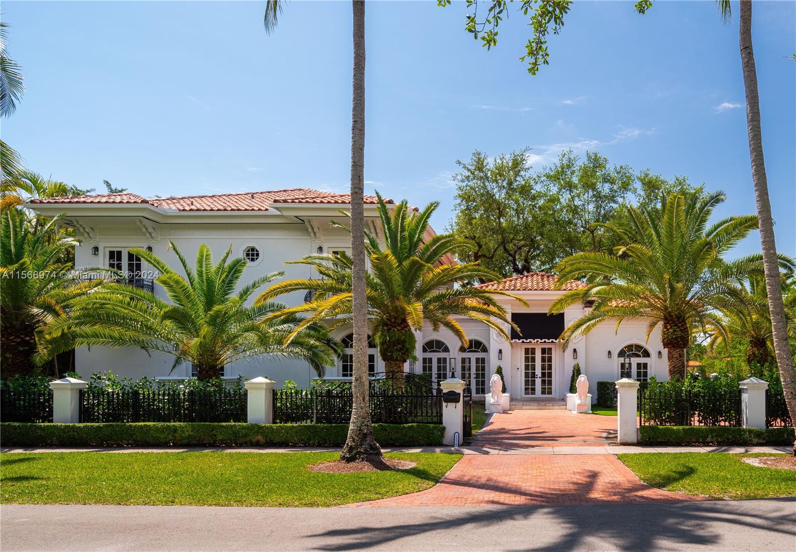 1224 Almeria Ave, Coral Gables, Florida 33134, 6 Bedrooms Bedrooms, ,5 BathroomsBathrooms,Residentiallease,For Rent,1224 Almeria Ave,A11568974