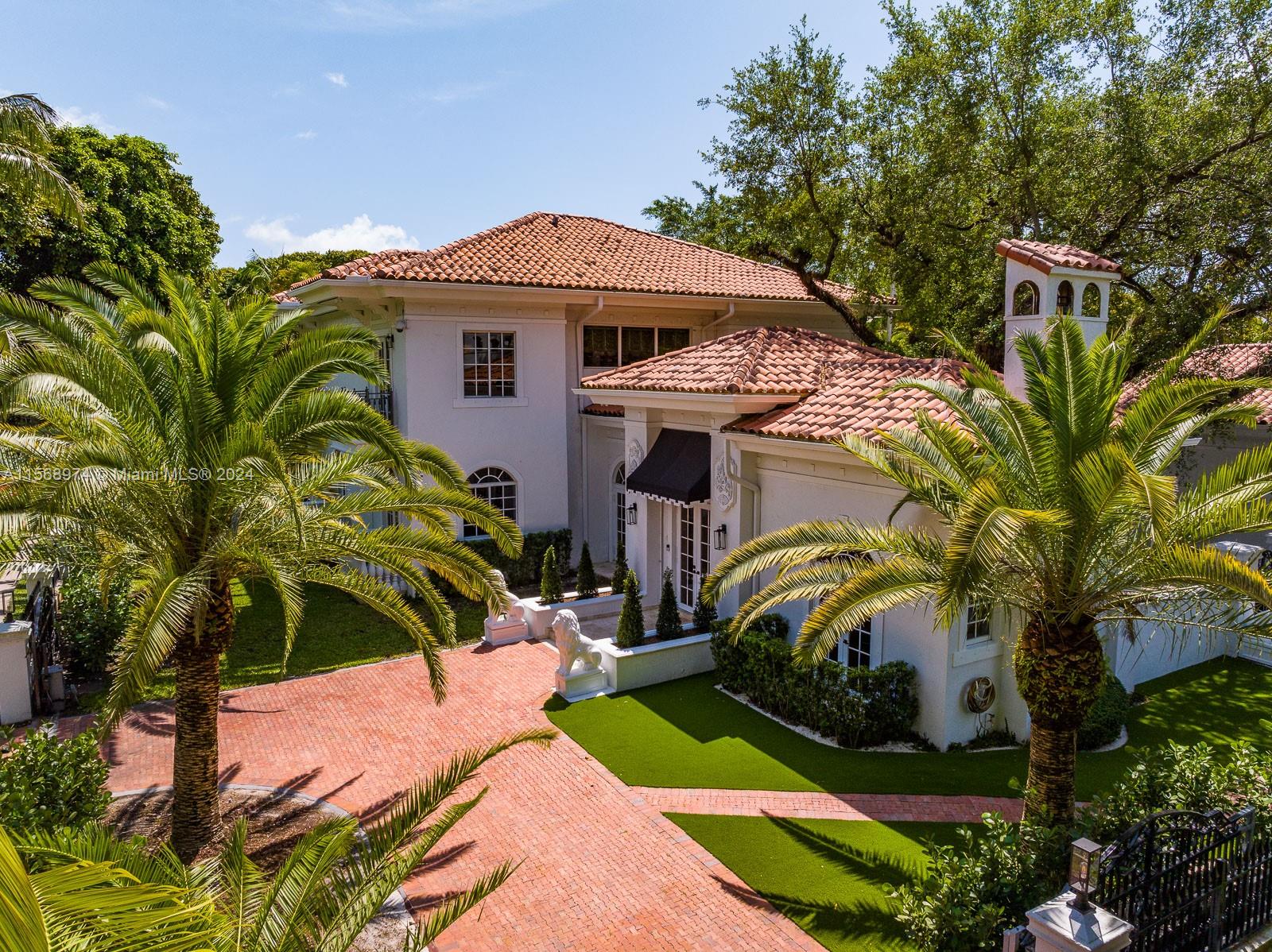 1224 Almeria Ave, Coral Gables, Florida 33134, 6 Bedrooms Bedrooms, ,5 BathroomsBathrooms,Residentiallease,For Rent,1224 Almeria Ave,A11568974