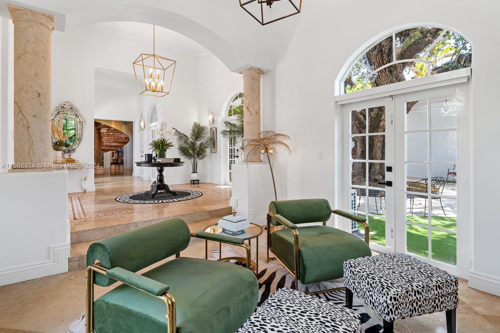1224 Almeria Ave, Coral Gables, Florida 33134, 6 Bedrooms Bedrooms, ,5 BathroomsBathrooms,Residentiallease,For Rent,1224 Almeria Ave,A11568974