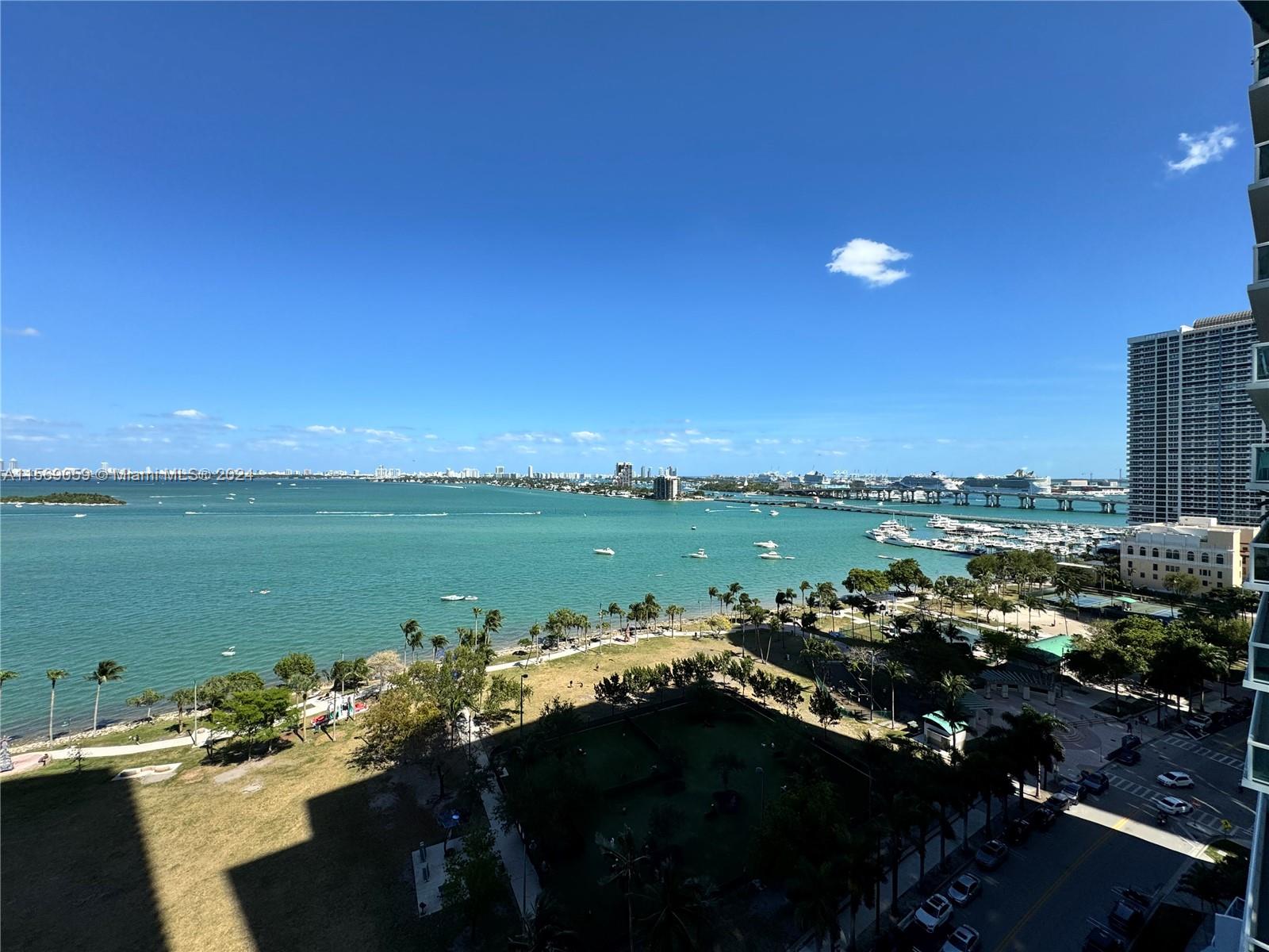 1900 N Bayshore Dr 1401, Miami, Florida 33132, 2 Bedrooms Bedrooms, ,2 BathroomsBathrooms,Residential,For Sale,1900 N Bayshore Dr 1401,A11569059