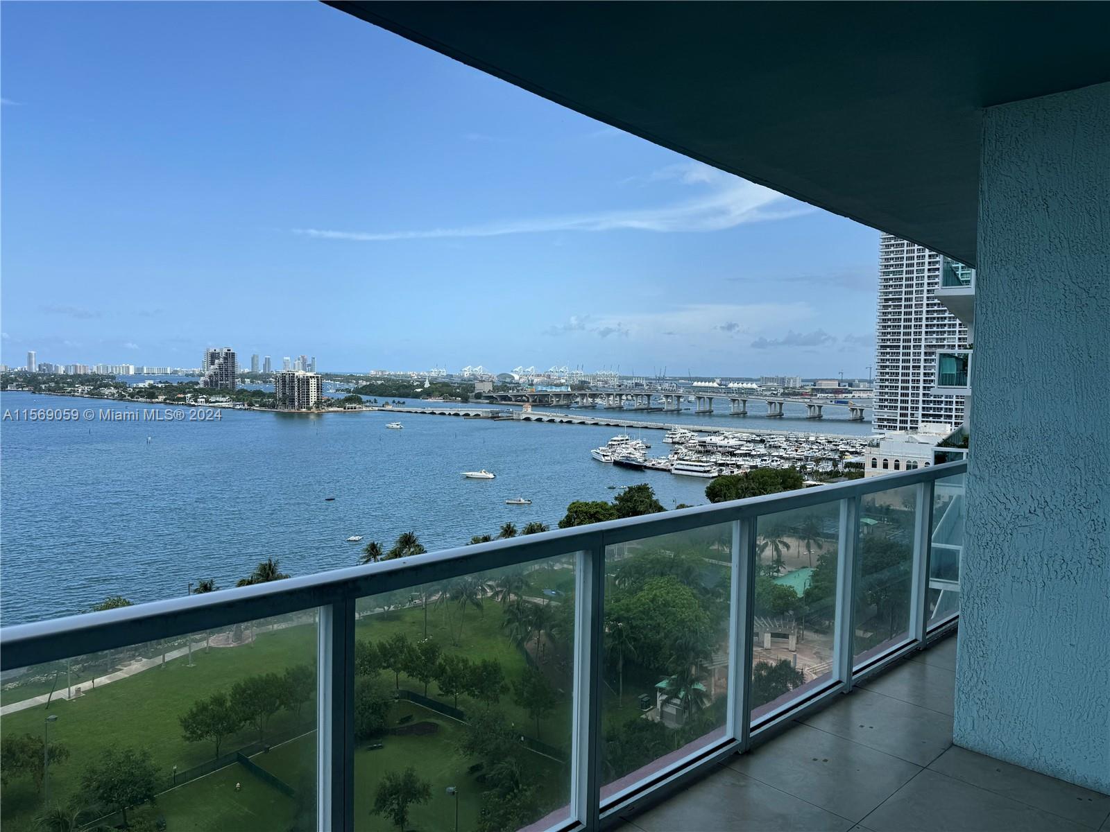 1900 N Bayshore Dr 1401, Miami, Florida 33132, 2 Bedrooms Bedrooms, ,2 BathroomsBathrooms,Residential,For Sale,1900 N Bayshore Dr 1401,A11569059