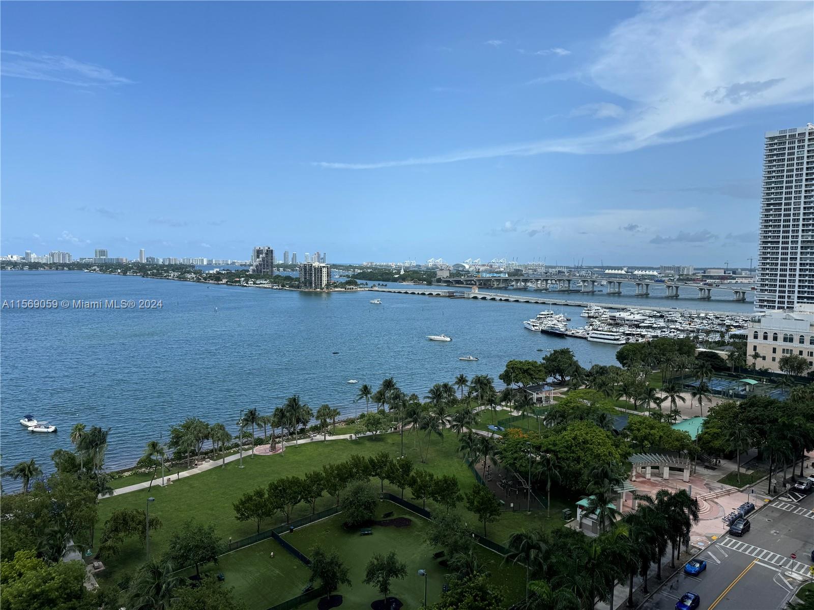 1900 N Bayshore Dr 1401, Miami, Florida 33132, 2 Bedrooms Bedrooms, ,2 BathroomsBathrooms,Residential,For Sale,1900 N Bayshore Dr 1401,A11569059