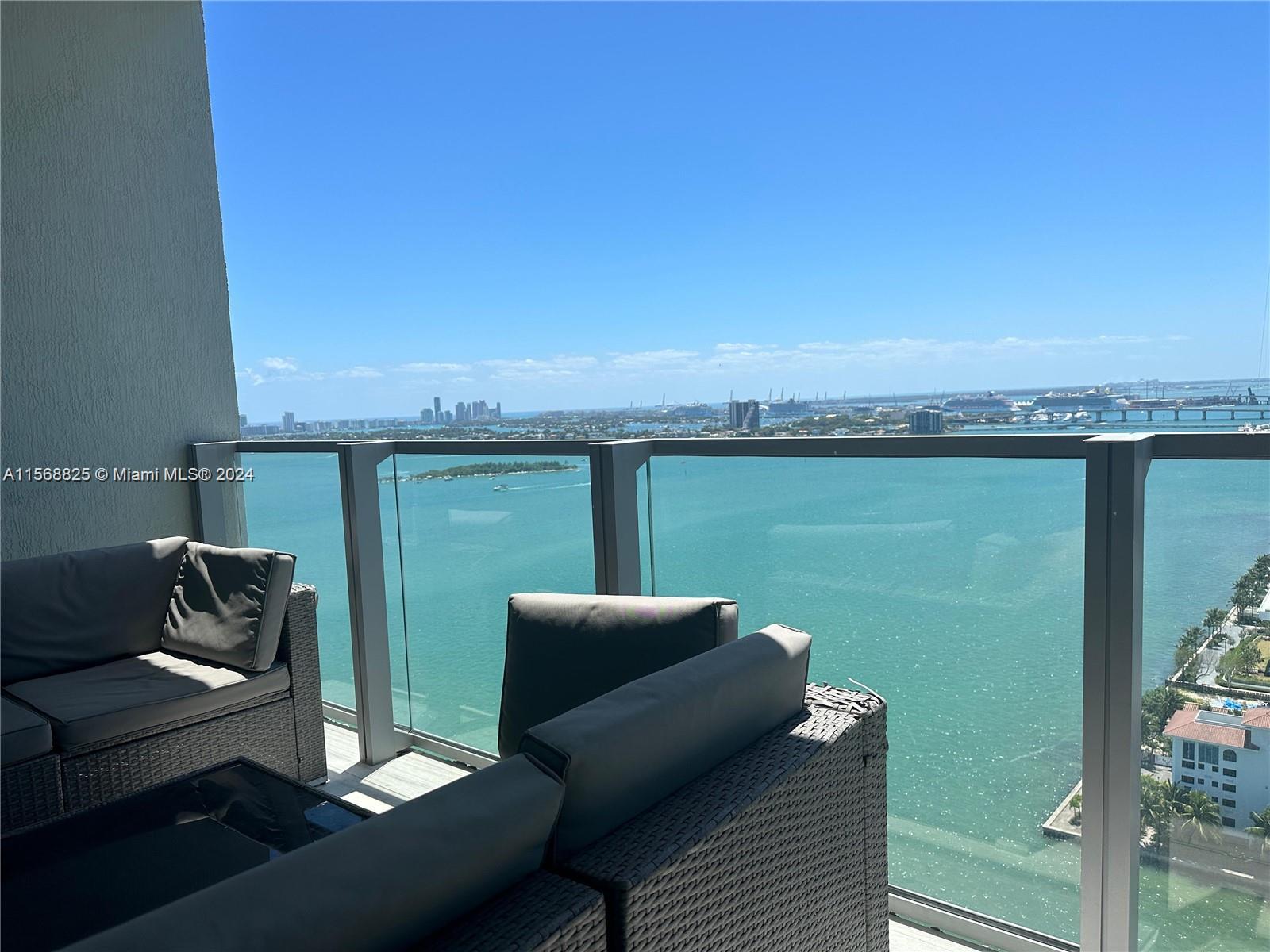 2900 NE 7th Ave 2608, Miami, Florida 33137, 1 Bedroom Bedrooms, ,2 BathroomsBathrooms,Residentiallease,For Rent,2900 NE 7th Ave 2608,A11568825