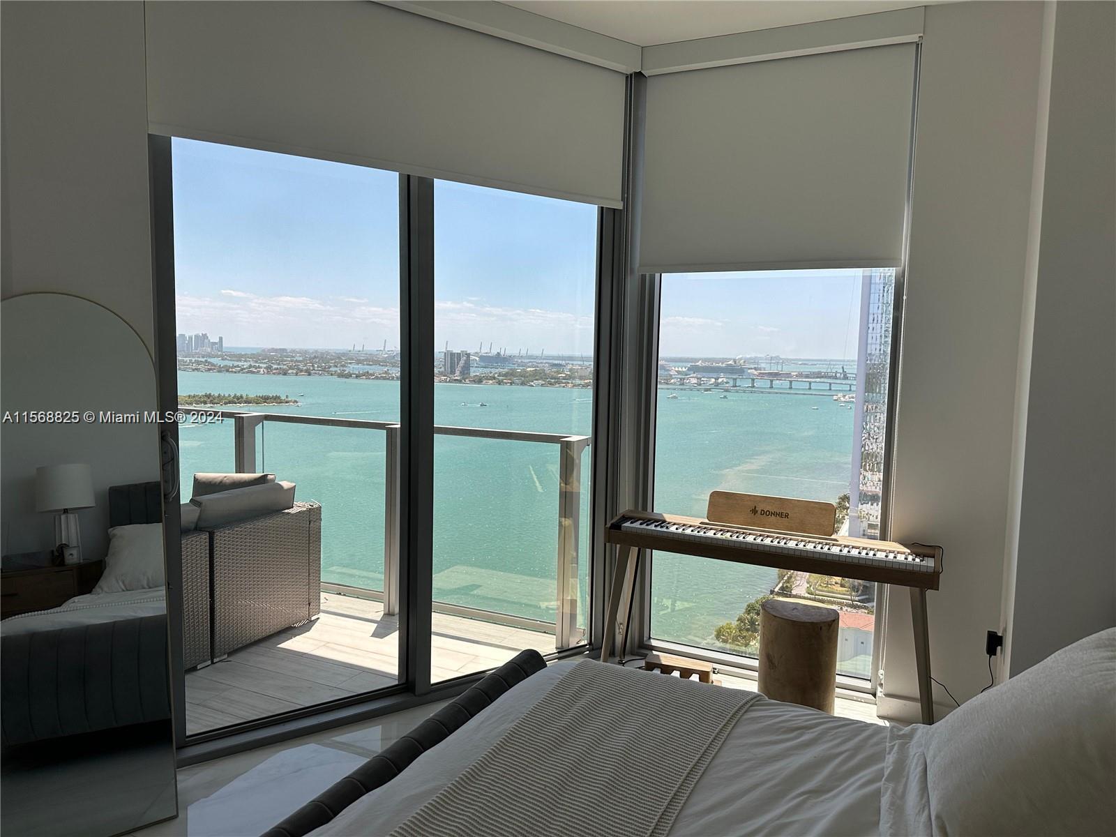 2900 NE 7th Ave 2608, Miami, Florida 33137, 1 Bedroom Bedrooms, ,2 BathroomsBathrooms,Residentiallease,For Rent,2900 NE 7th Ave 2608,A11568825