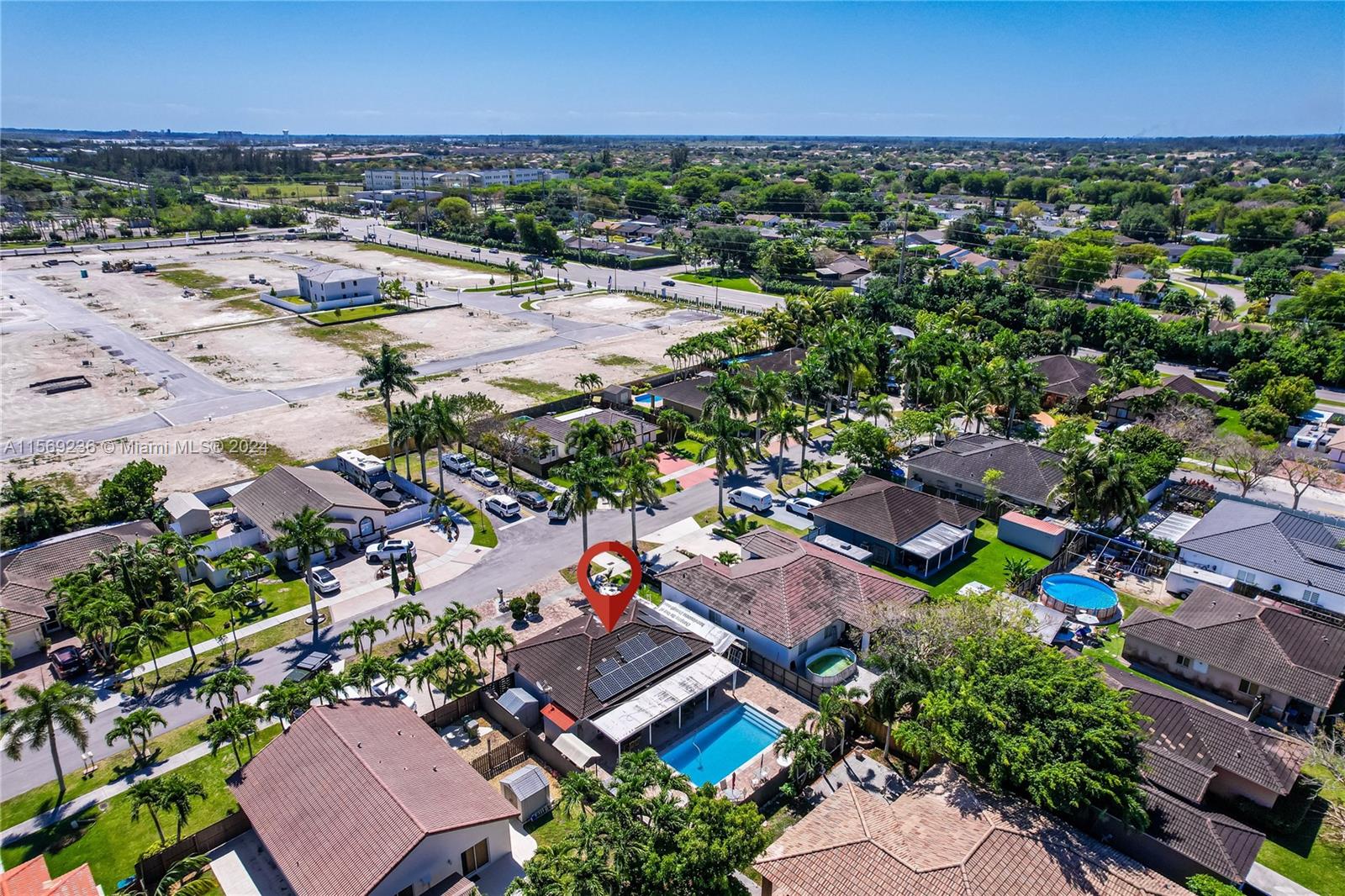 706 SE 14th Pl, Homestead, Florida 33033, 3 Bedrooms Bedrooms, ,2 BathroomsBathrooms,Residential,For Sale,706 SE 14th Pl,A11569236