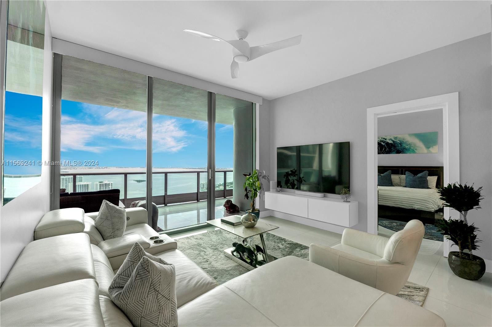 900 Biscayne Blvd 5308, Miami, Florida 33132, 2 Bedrooms Bedrooms, ,3 BathroomsBathrooms,Residentiallease,For Rent,900 Biscayne Blvd 5308,A11569241