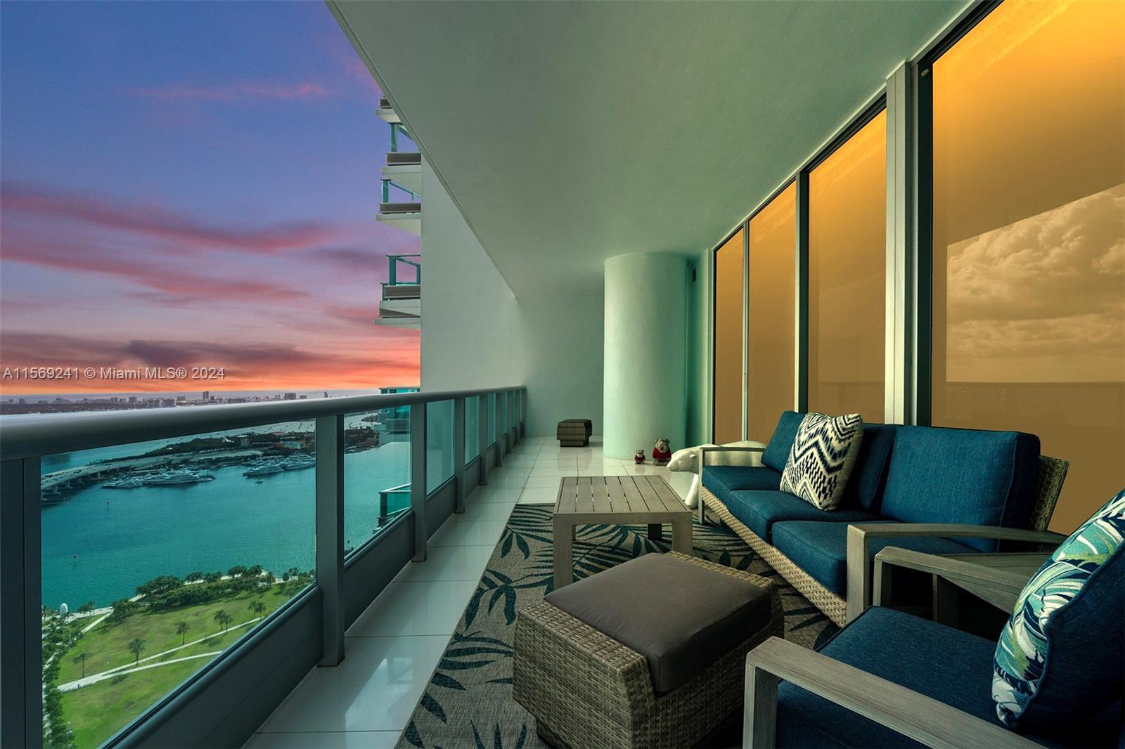 900 Biscayne Blvd 5308, Miami, Florida 33132, 2 Bedrooms Bedrooms, ,3 BathroomsBathrooms,Residentiallease,For Rent,900 Biscayne Blvd 5308,A11569241