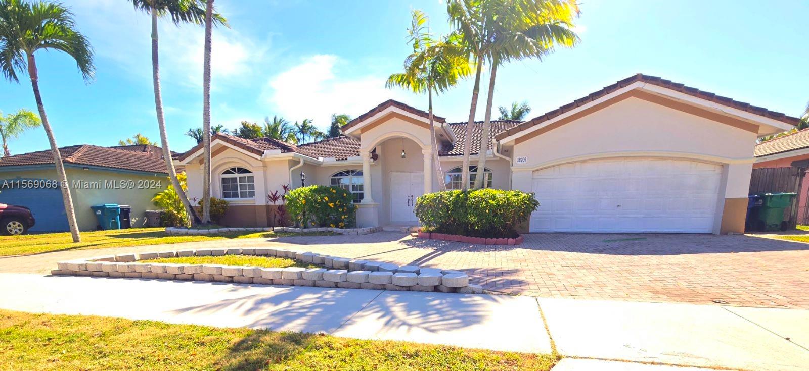 18207 SW 151st Ave, Miami, Florida 33187, 4 Bedrooms Bedrooms, ,3 BathroomsBathrooms,Residentiallease,For Rent,18207 SW 151st Ave,A11569068