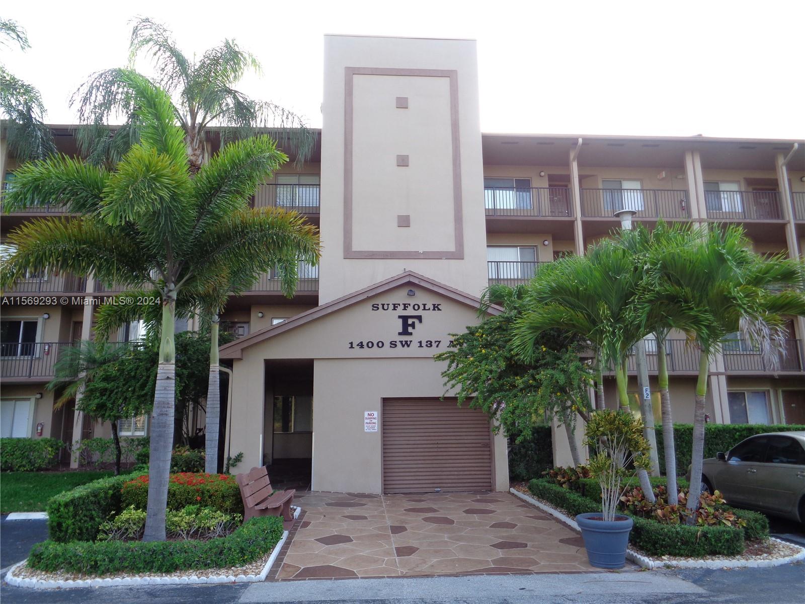 1400 SW 137th Ave #405F For Sale A11569293, FL