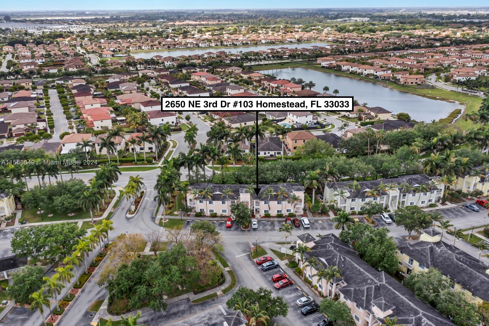 2650 NE 3rd Dr 103, Homestead, Florida 33033, 2 Bedrooms Bedrooms, ,2 BathroomsBathrooms,Residential,For Sale,2650 NE 3rd Dr 103,A11568849