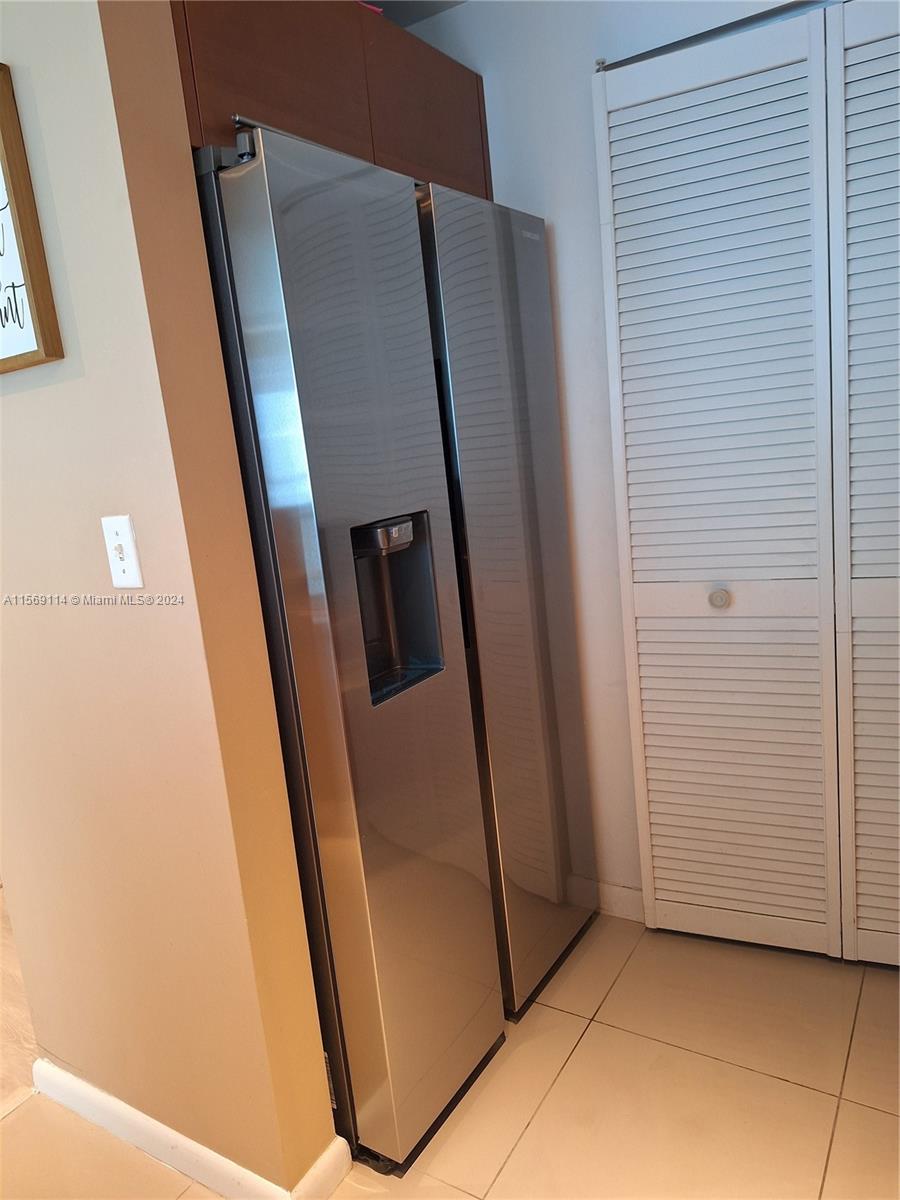 Brand new refrigerator