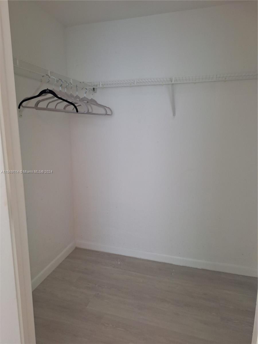 Walk-in closet